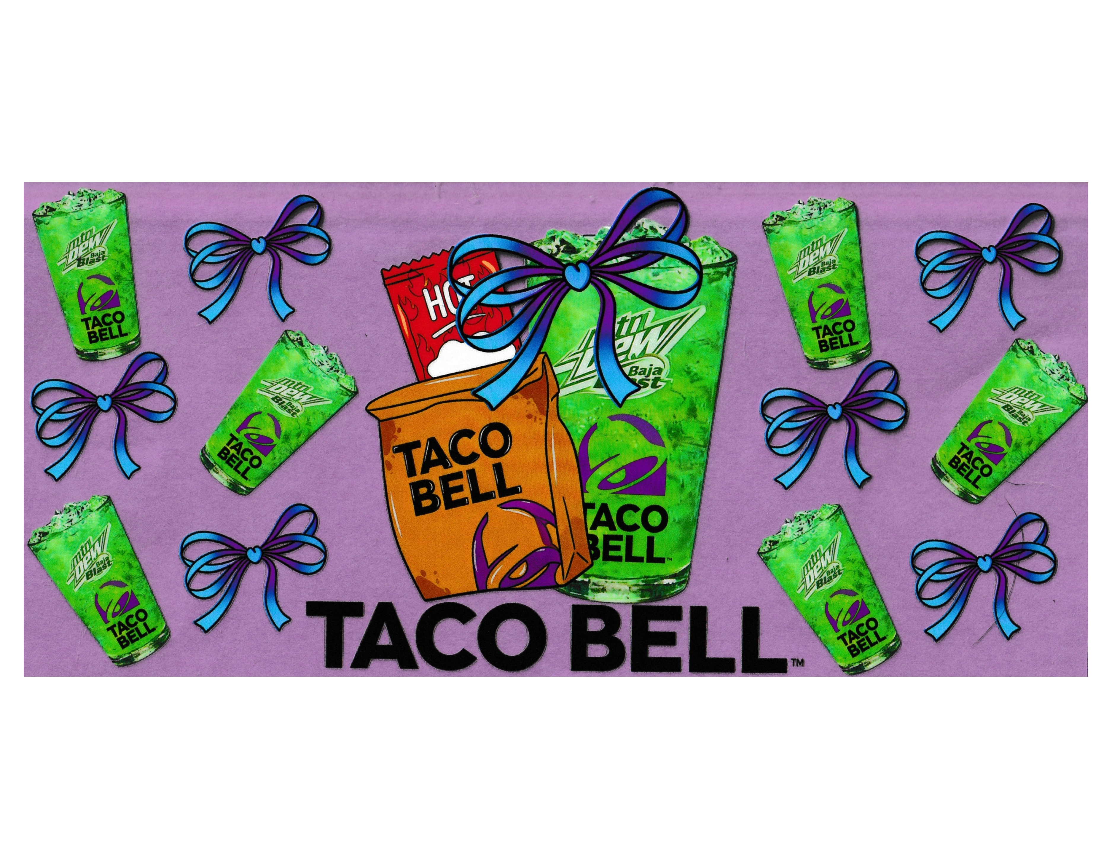 16oz Cup Wrap Taco B