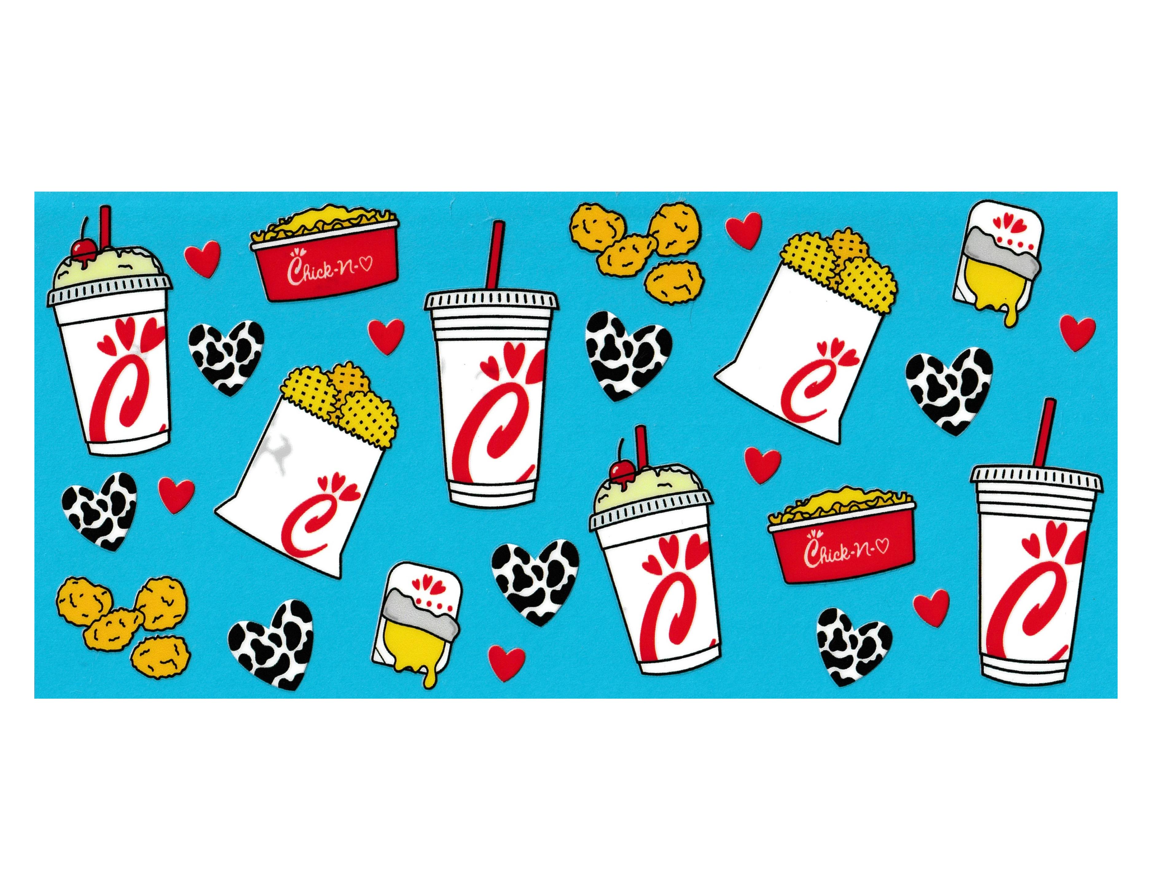 16oz Cup Wrap Chic F L