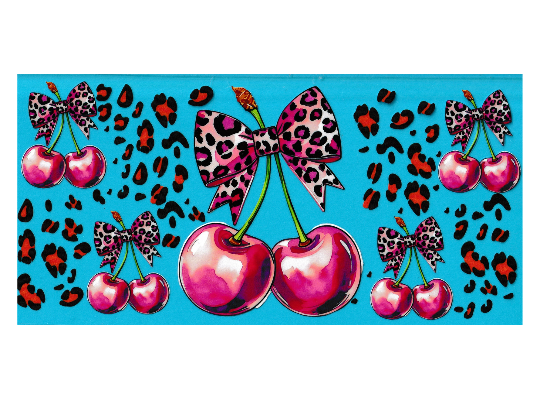 16oz Cup Wrap Cherry