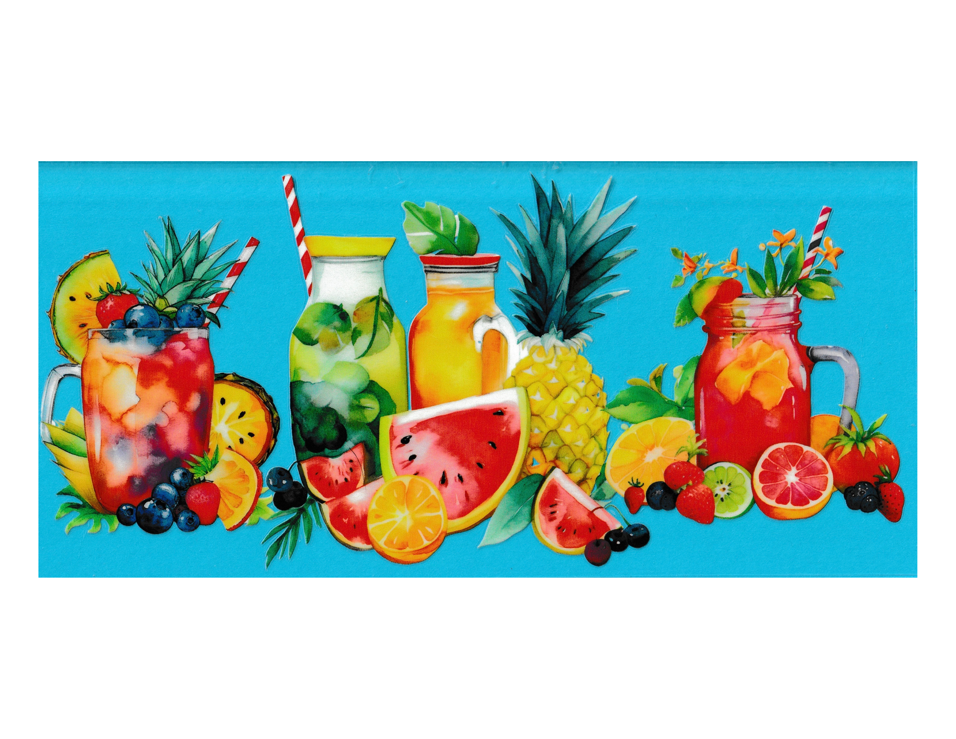 16oz Cup Wrap Fruit