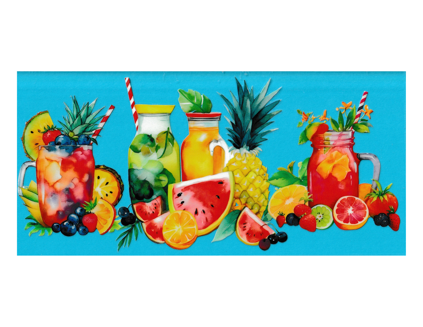 16oz Cup Wrap Fruit