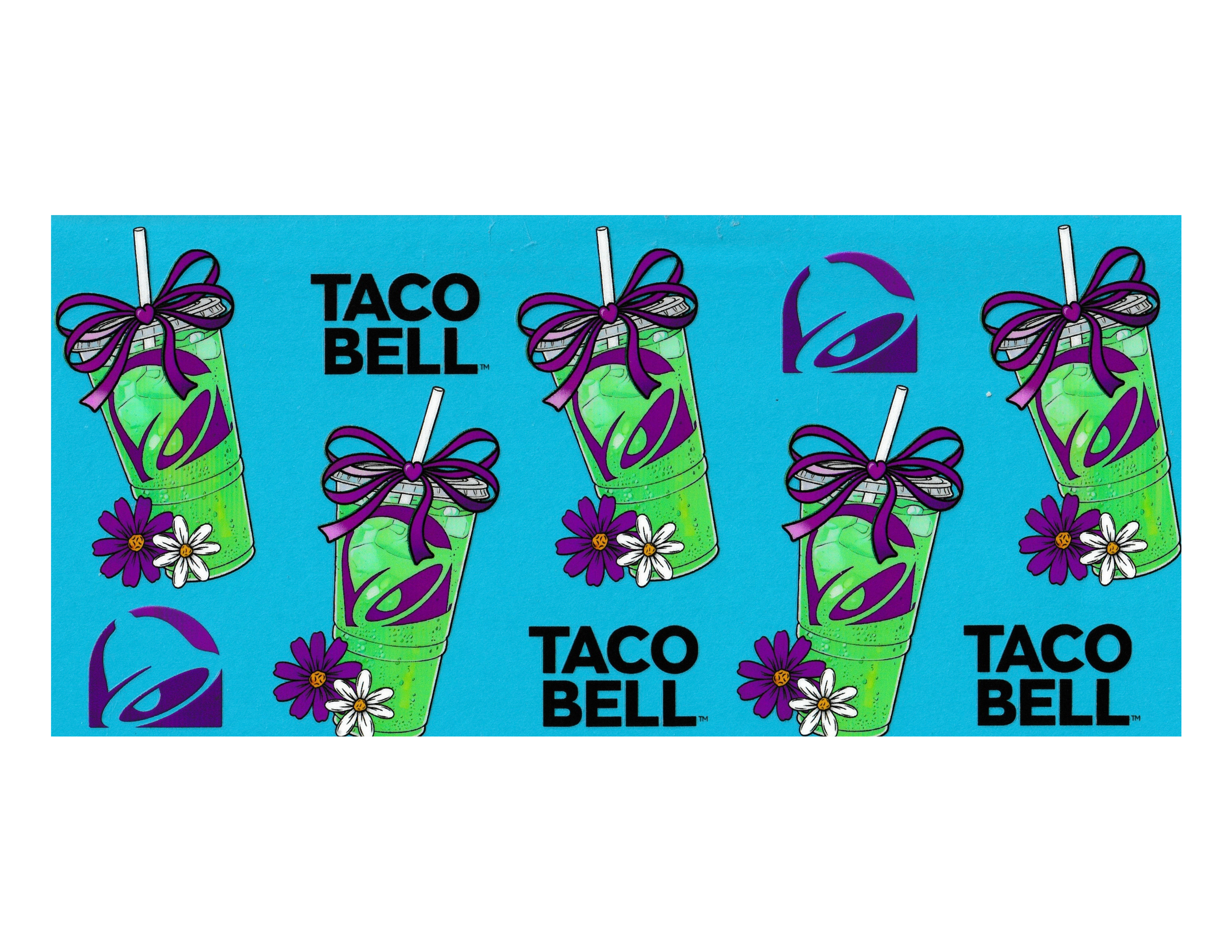 16oz Cup Wrap Taco B