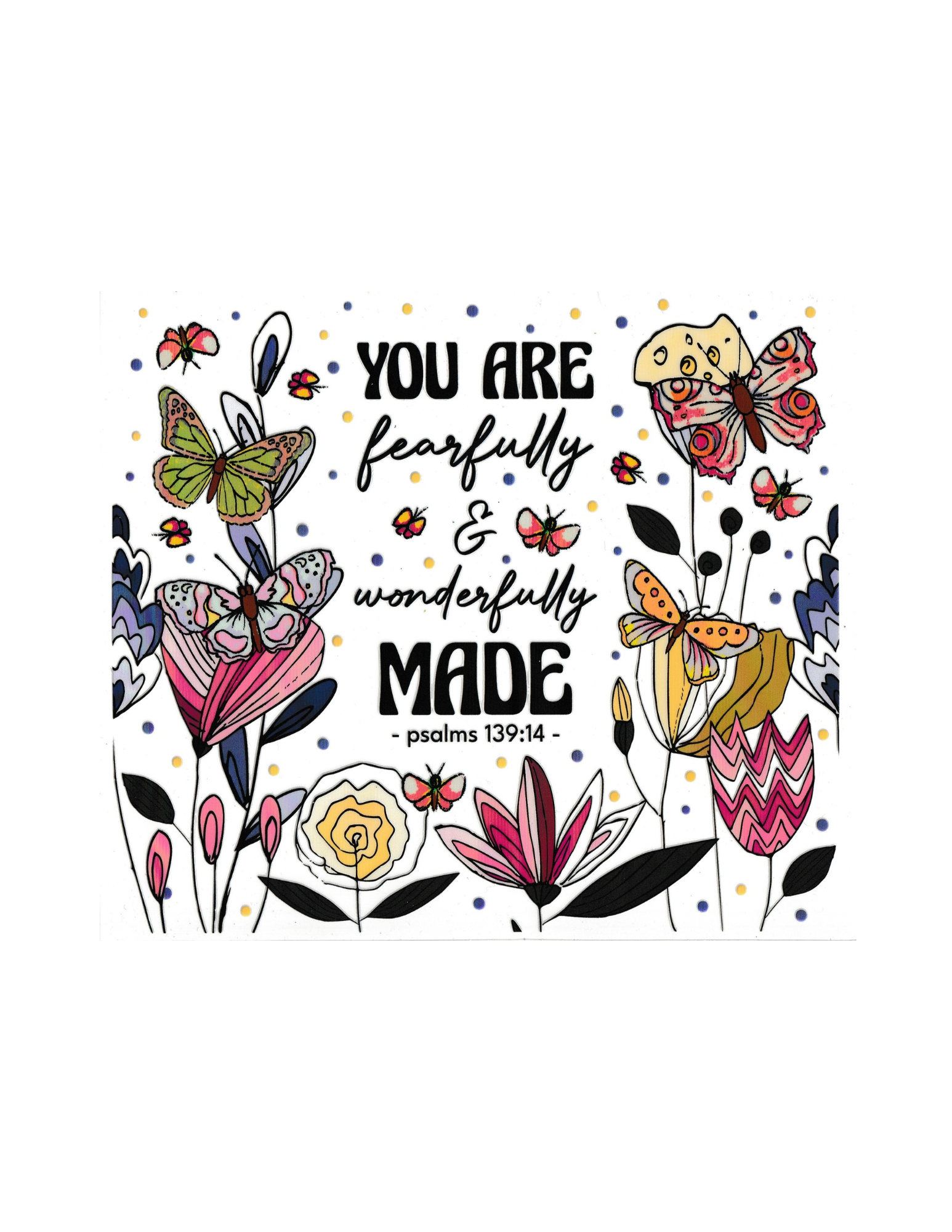 20oz Cup Wrap Motivational #1