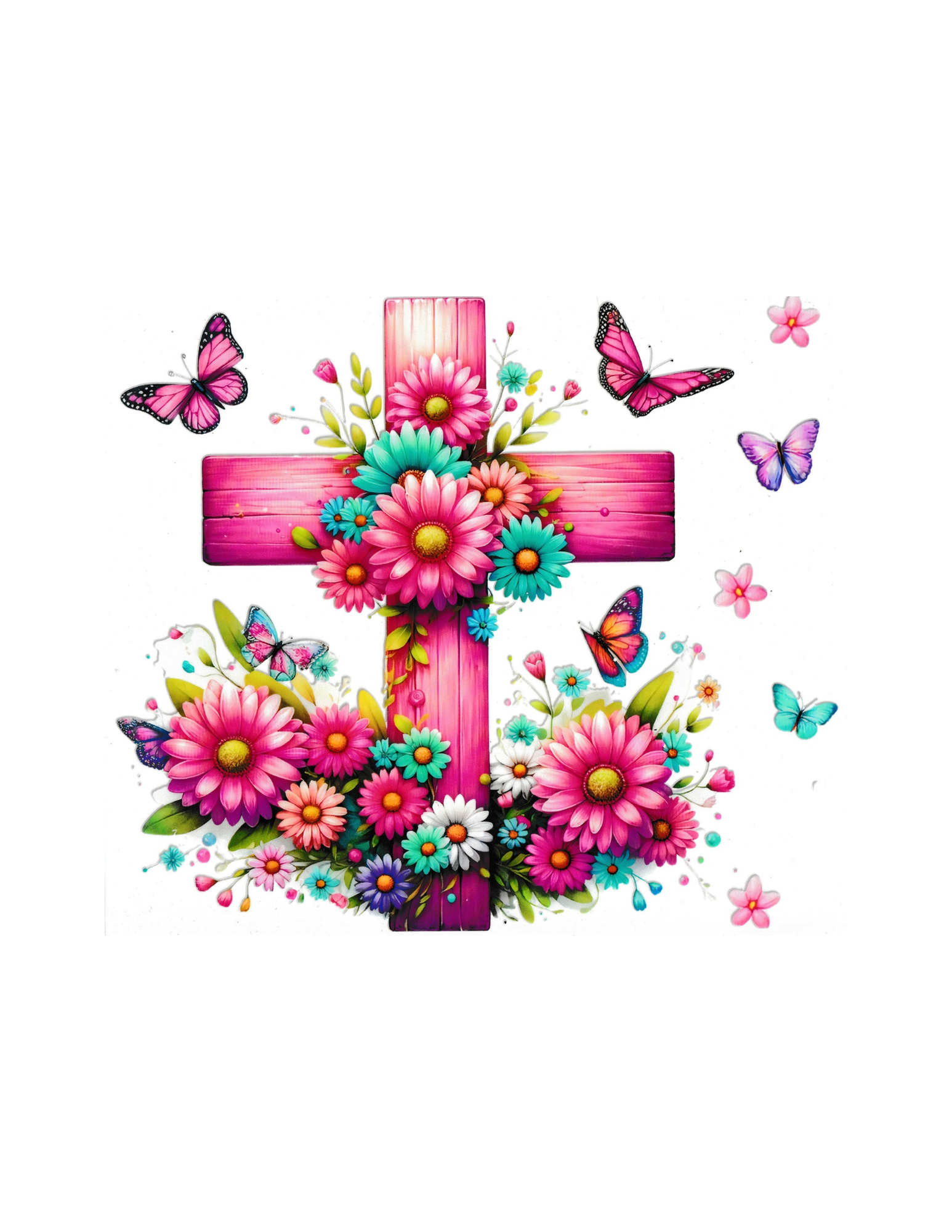 20oz Cup Wrap Faith #1