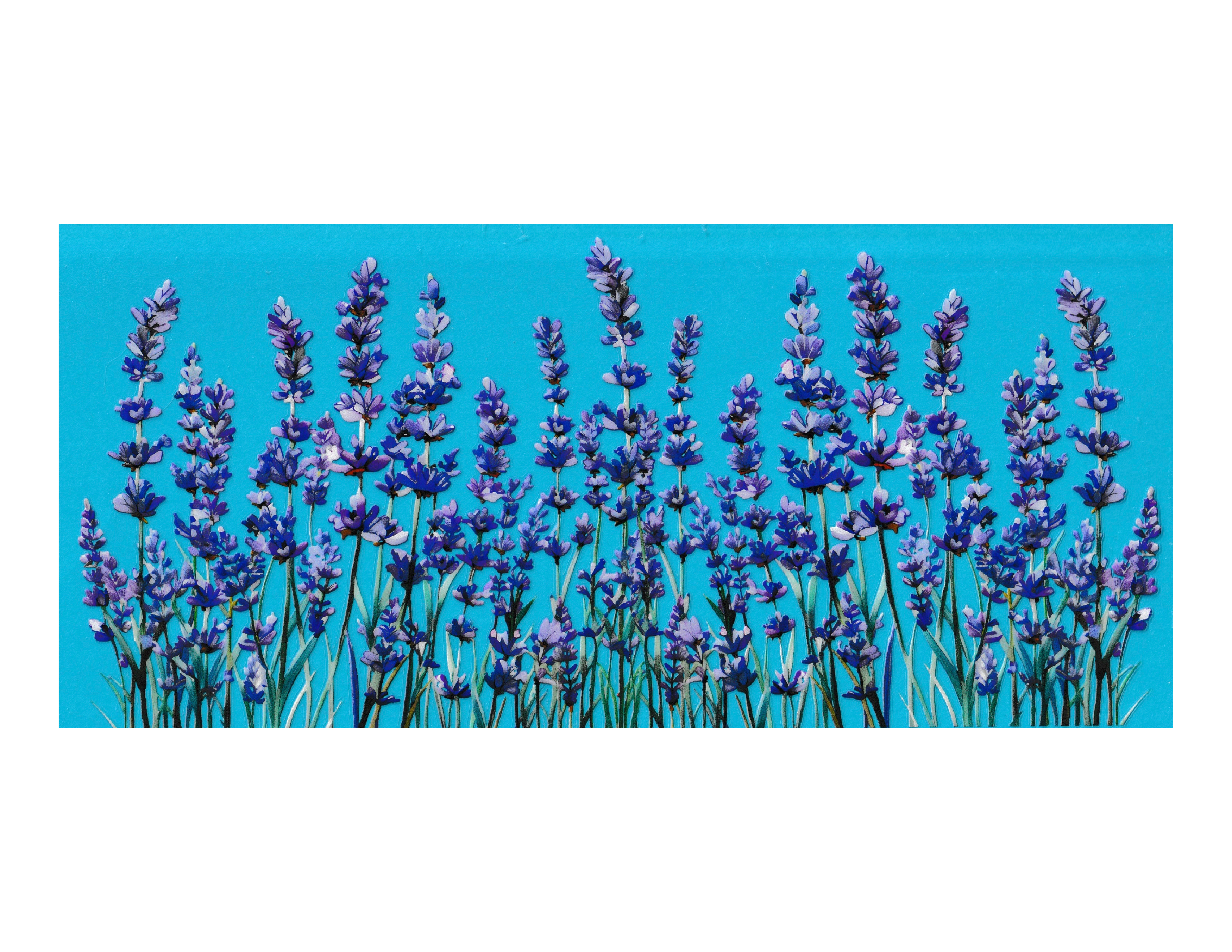 16oz Cup Wrap Lavender