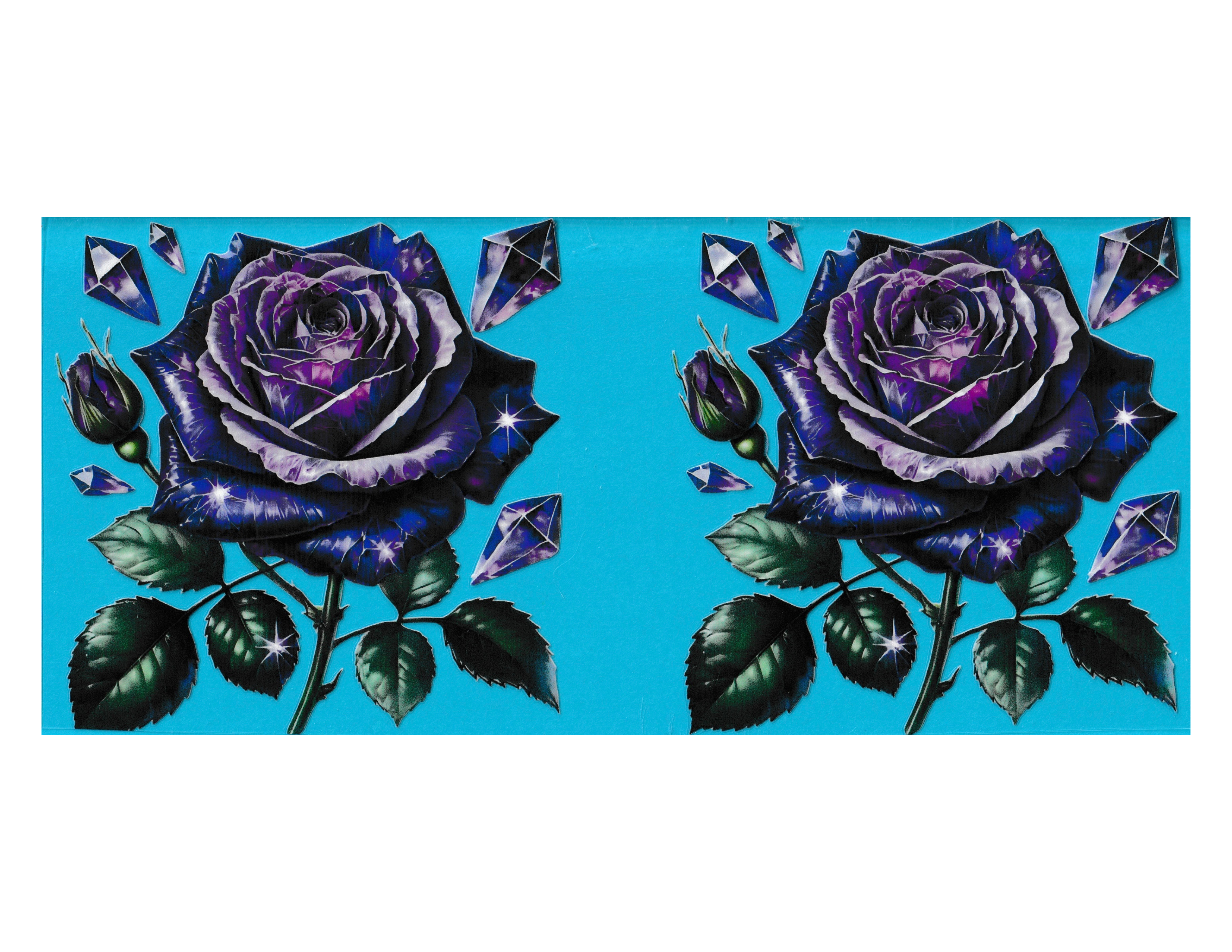 16oz Cup Wrap Roses