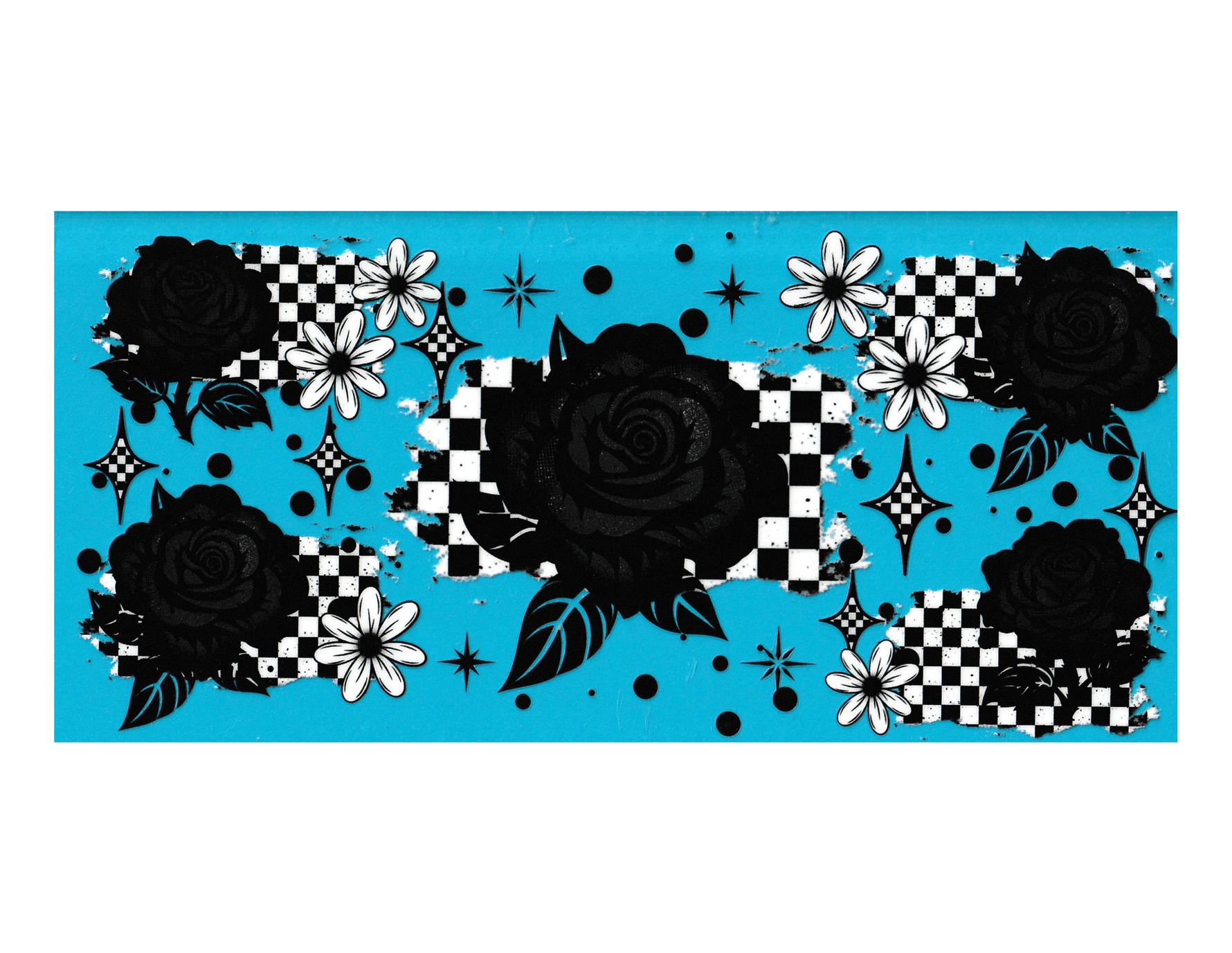16oz Cup Wrap Roses