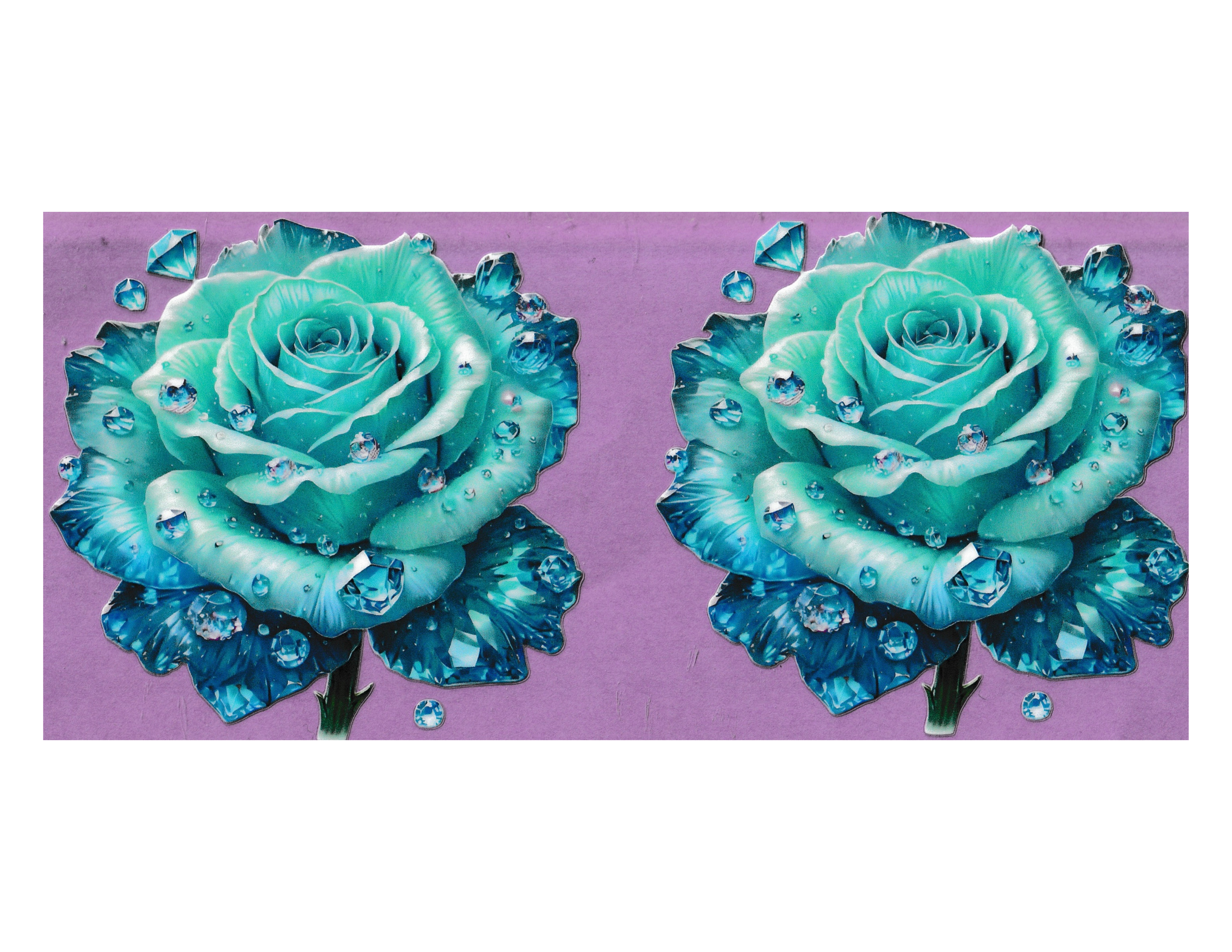 16oz Cup Wrap Roses