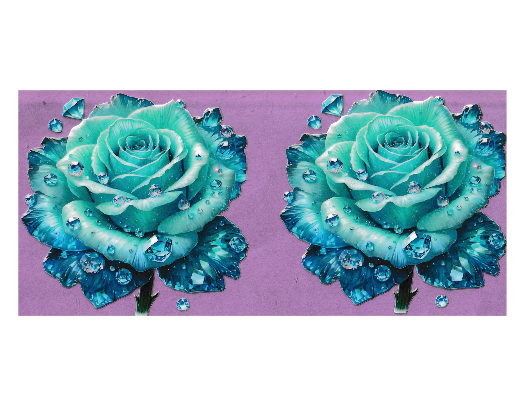 16oz Cup Wrap Roses