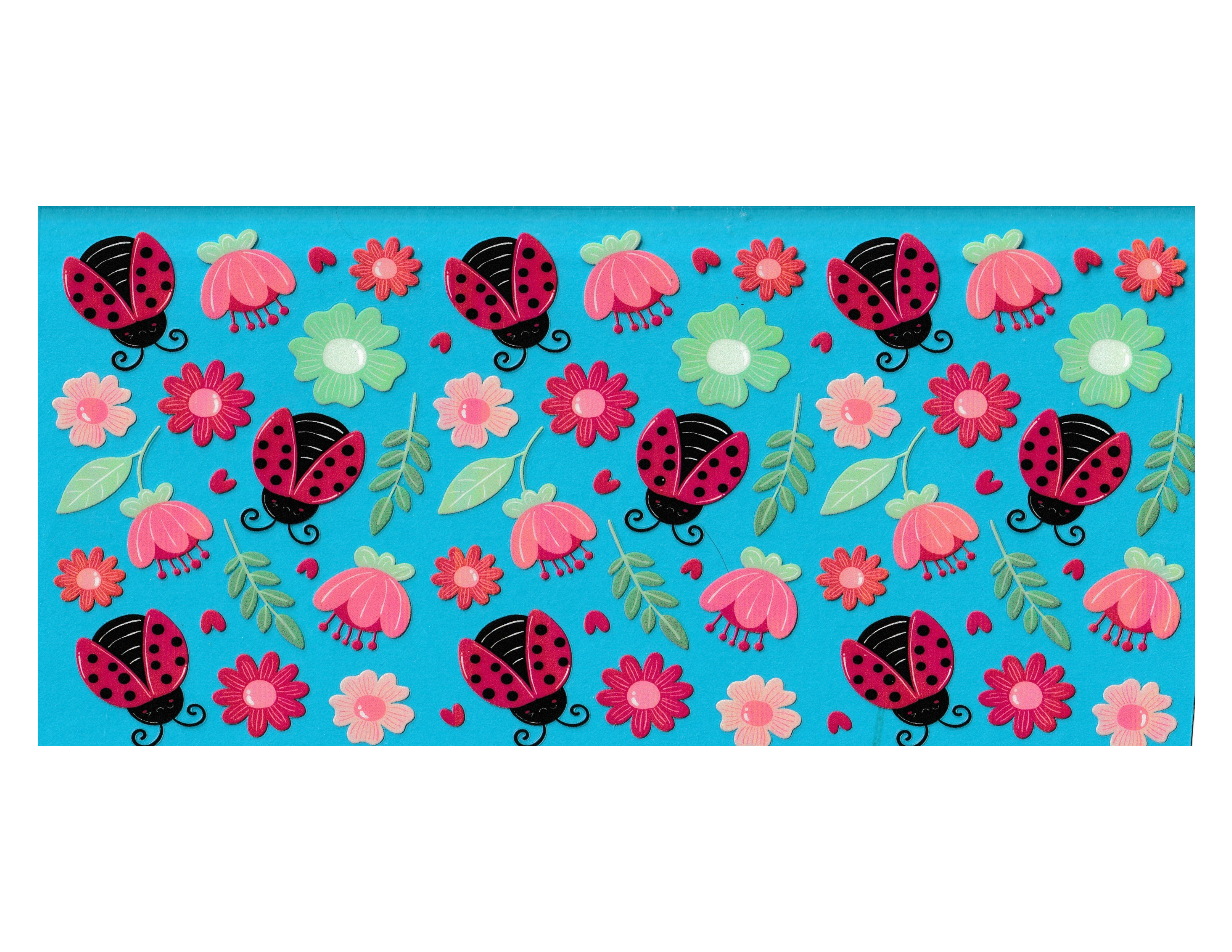 16oz Cup Wrap Ladybug