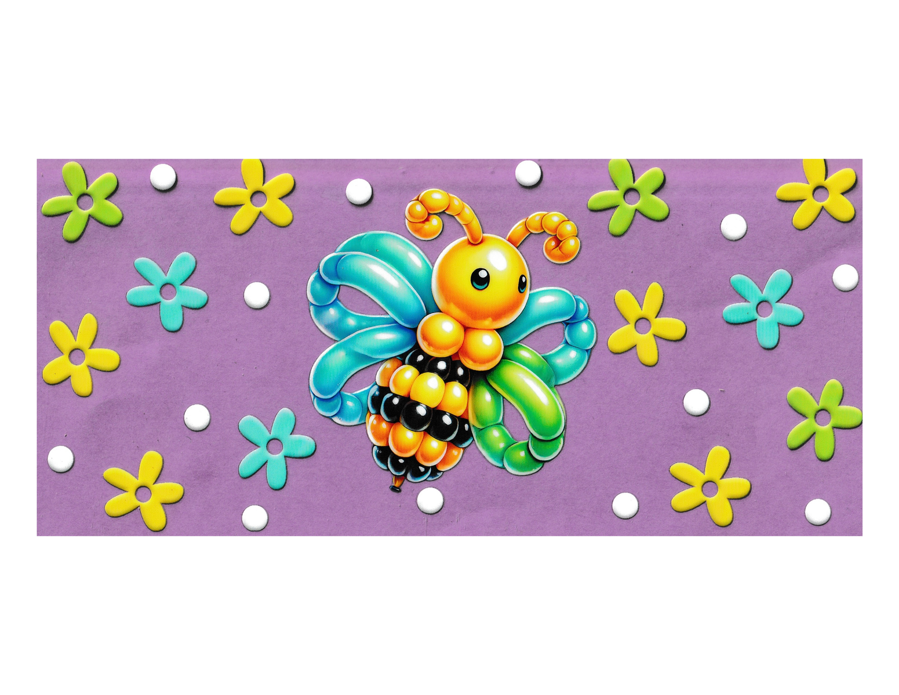 16oz Cup Wrap Bees