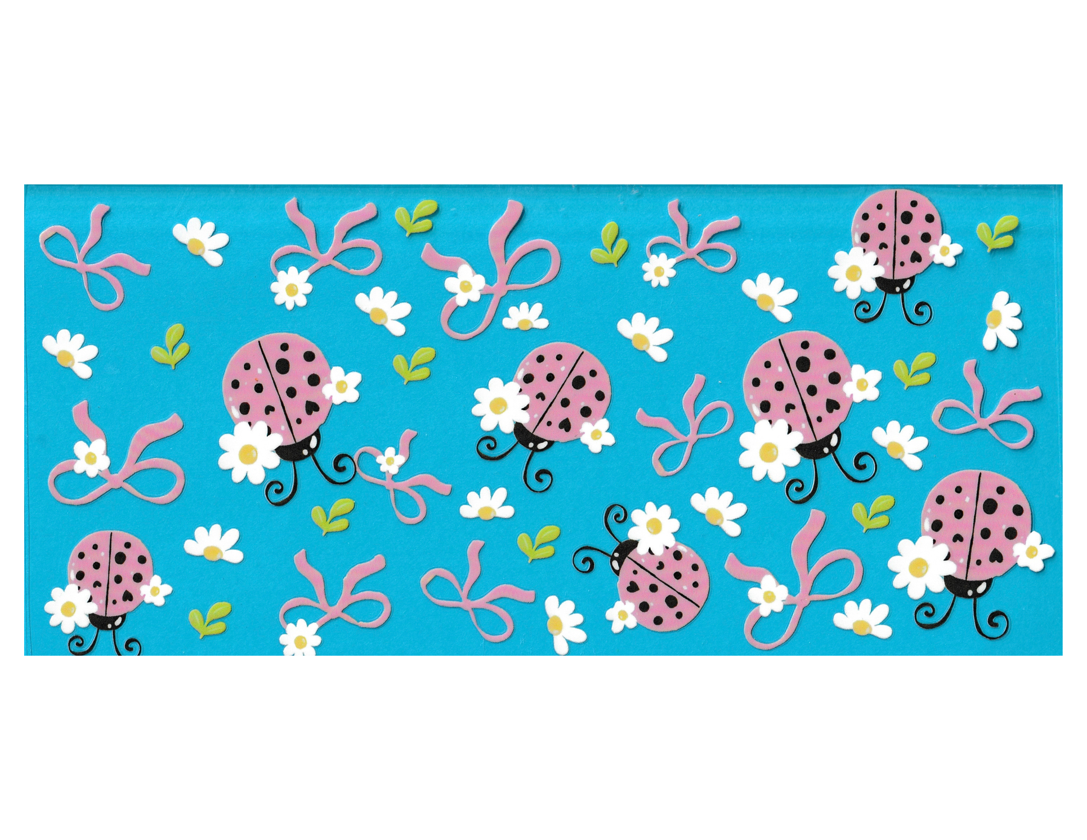 16oz Cup Wrap Ladybug