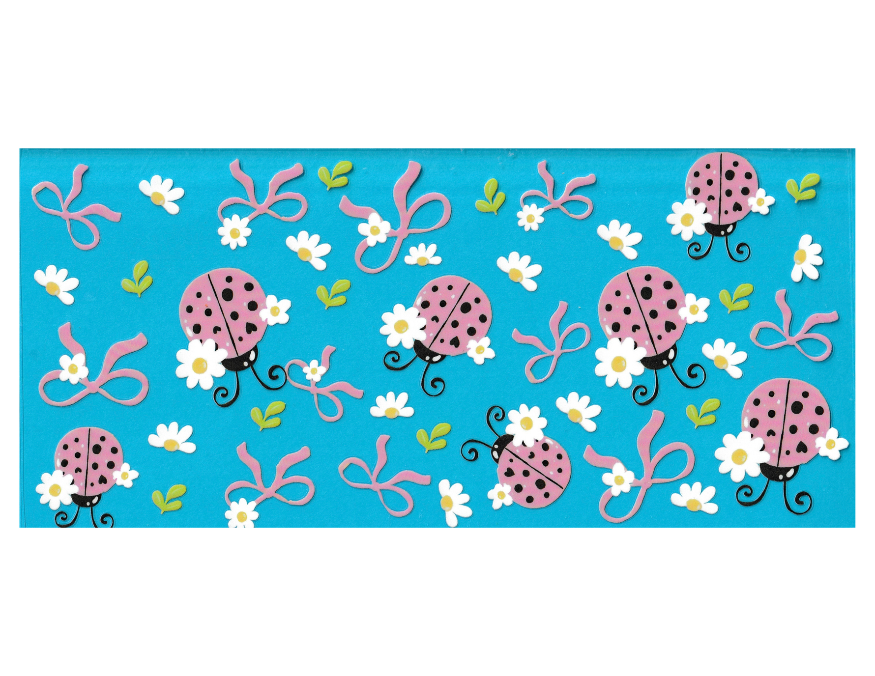 16oz Cup Wrap Ladybug