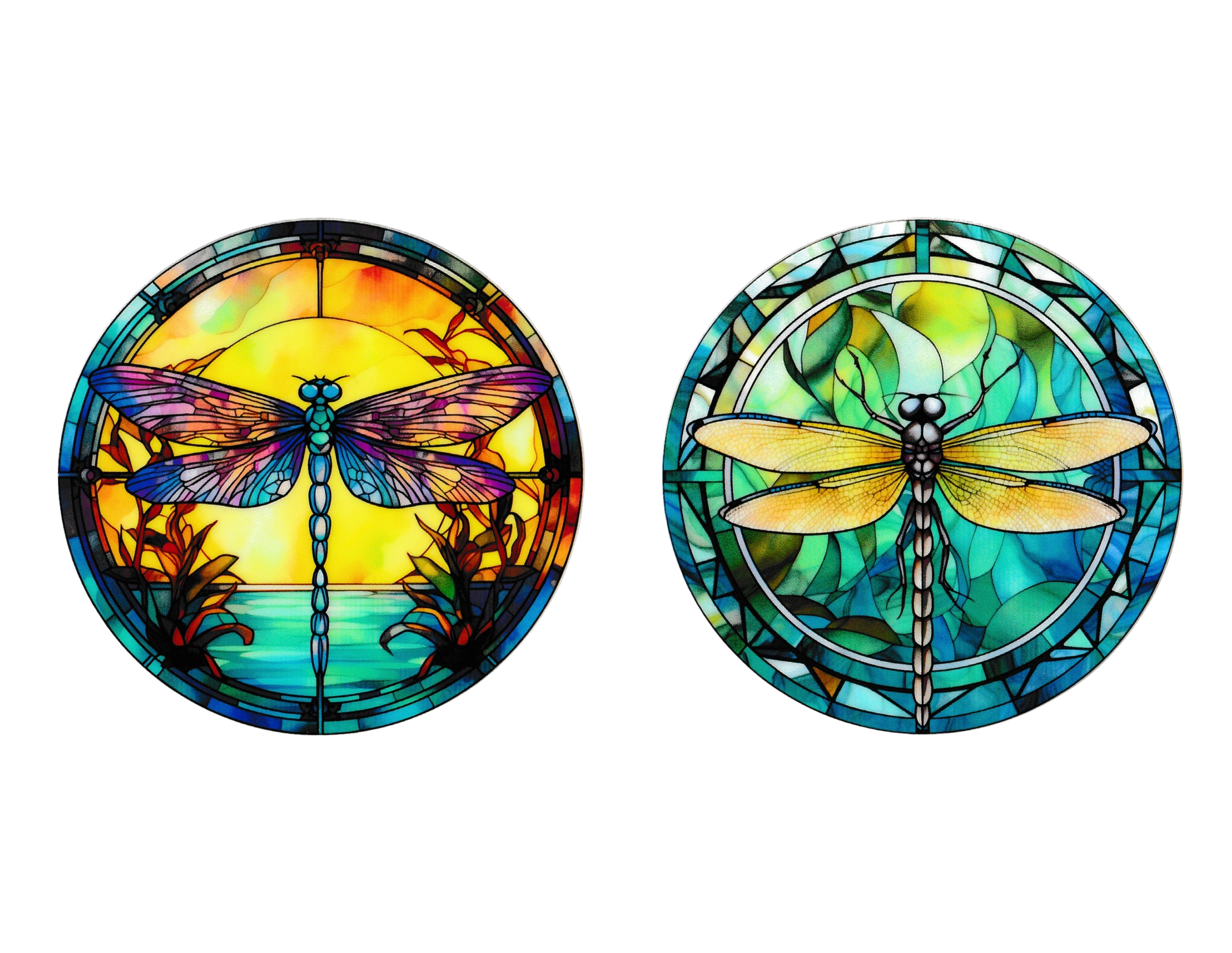 16oz Cup Wrap Dragonfly