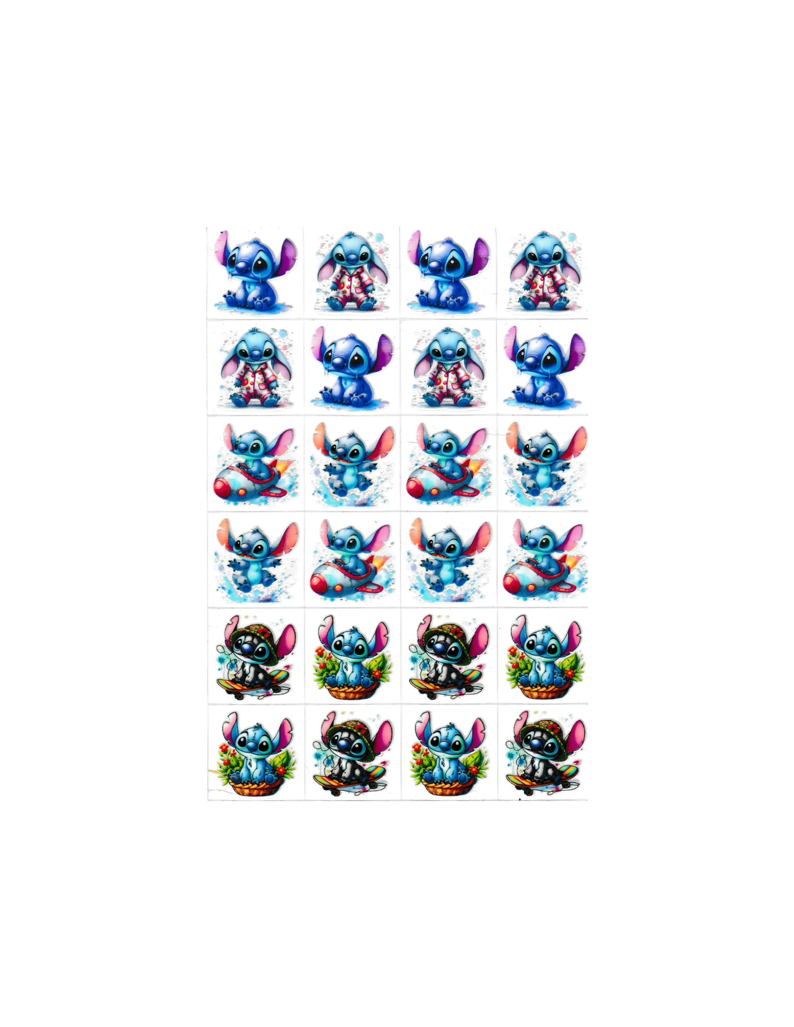 Kiss Cut Wrap Cartoon