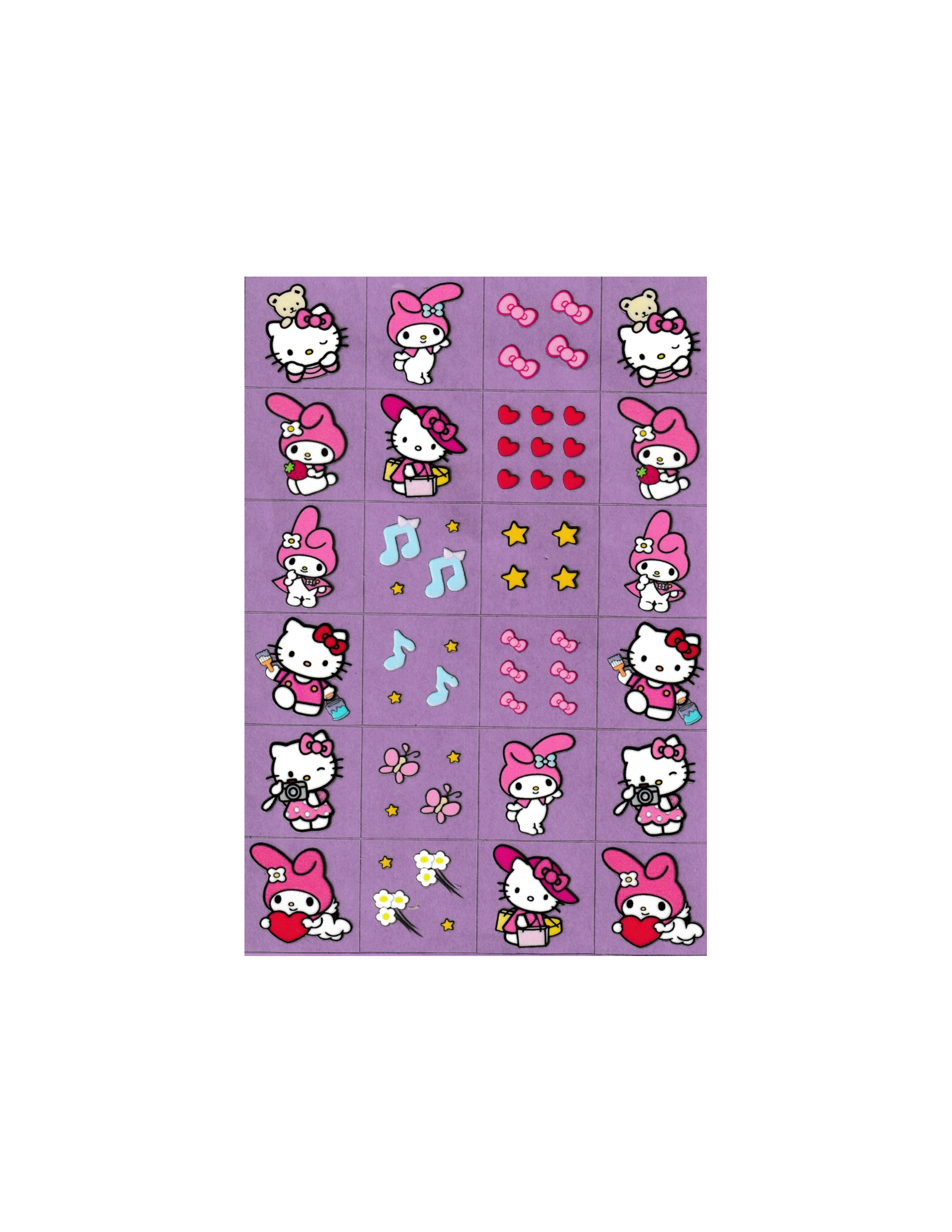 Kiss Cut Wrap Cartoon