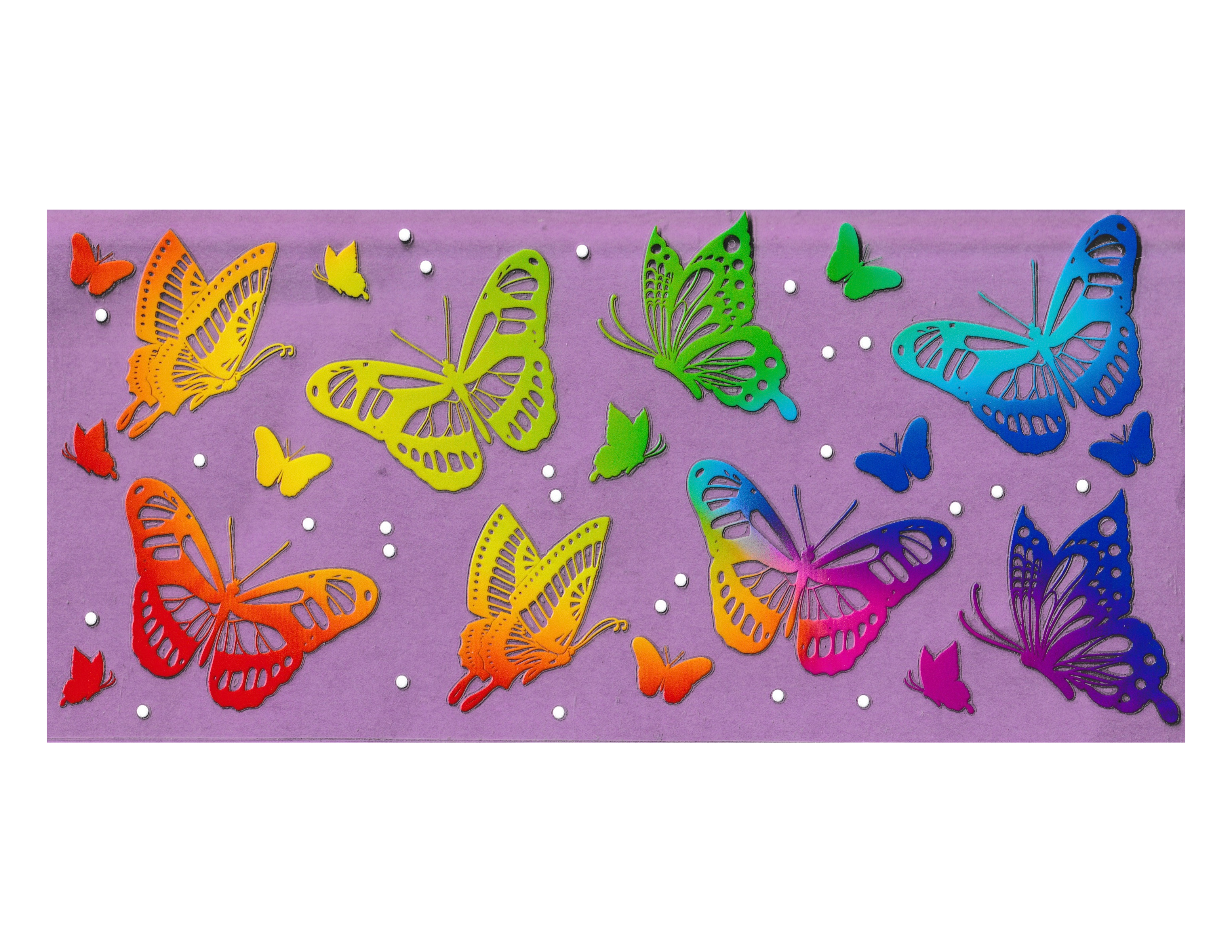 16oz Cup Wrap Butterfly