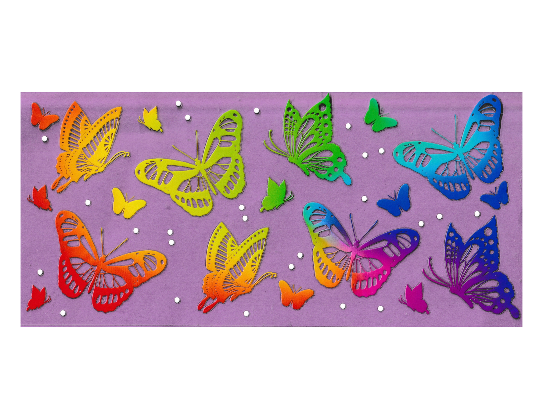 16oz Cup Wrap Butterfly