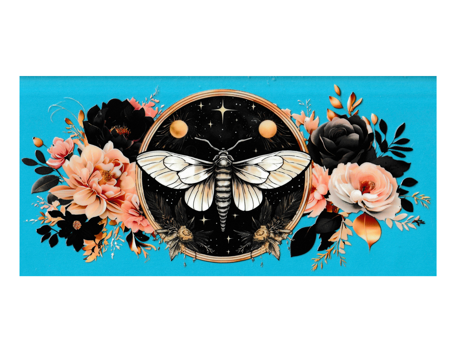 16oz Cup Wrap Butterfly