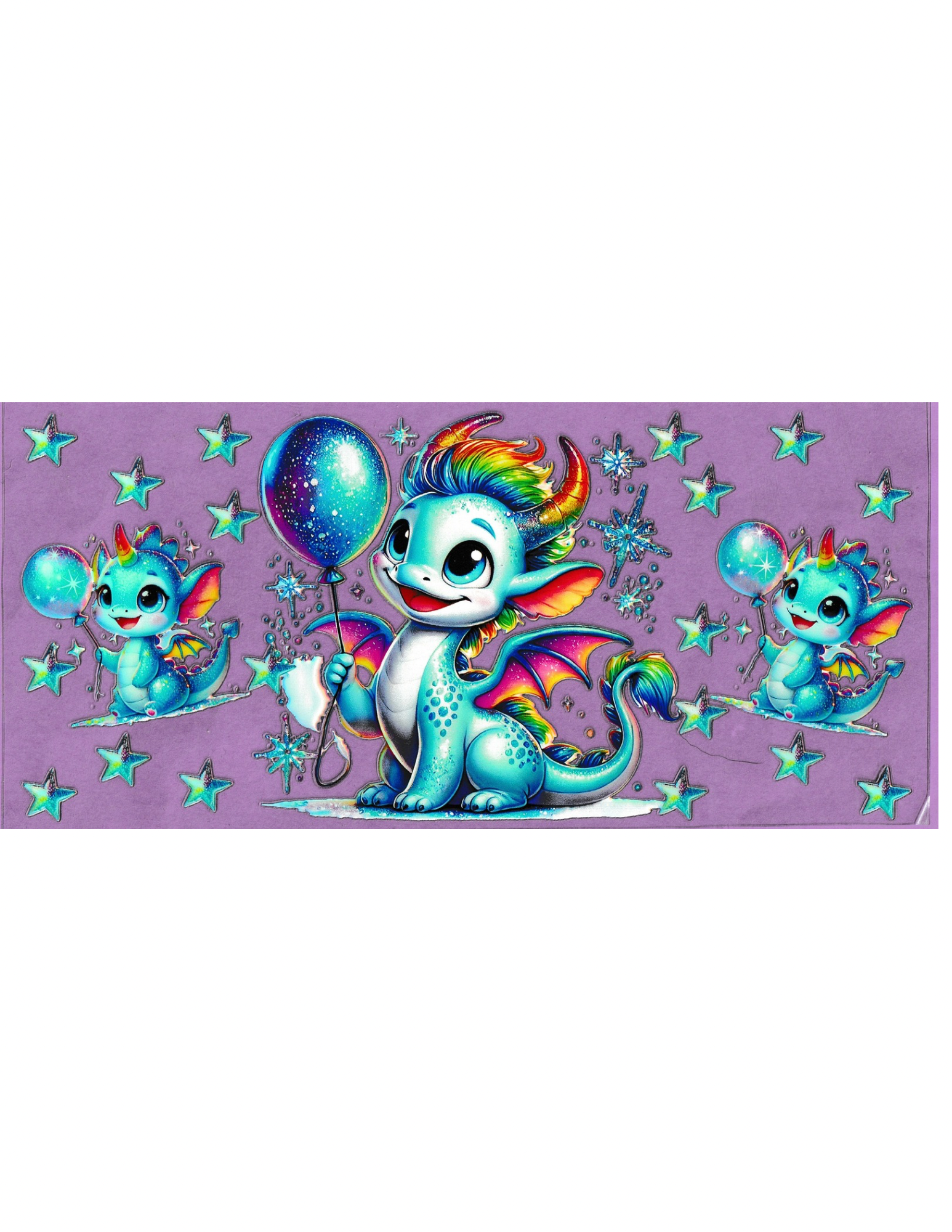 16oz Holographic Mythical