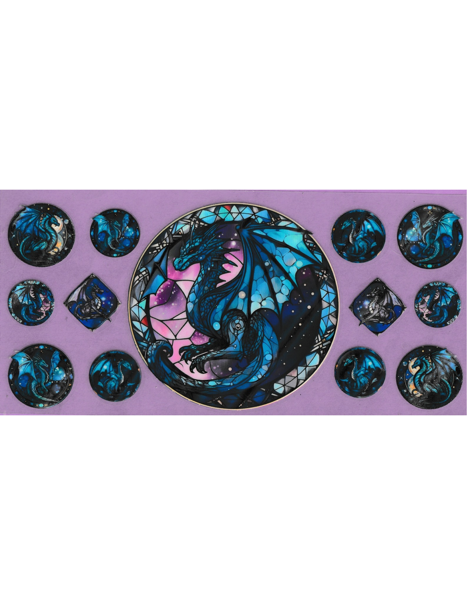 16oz Holographic Mythical