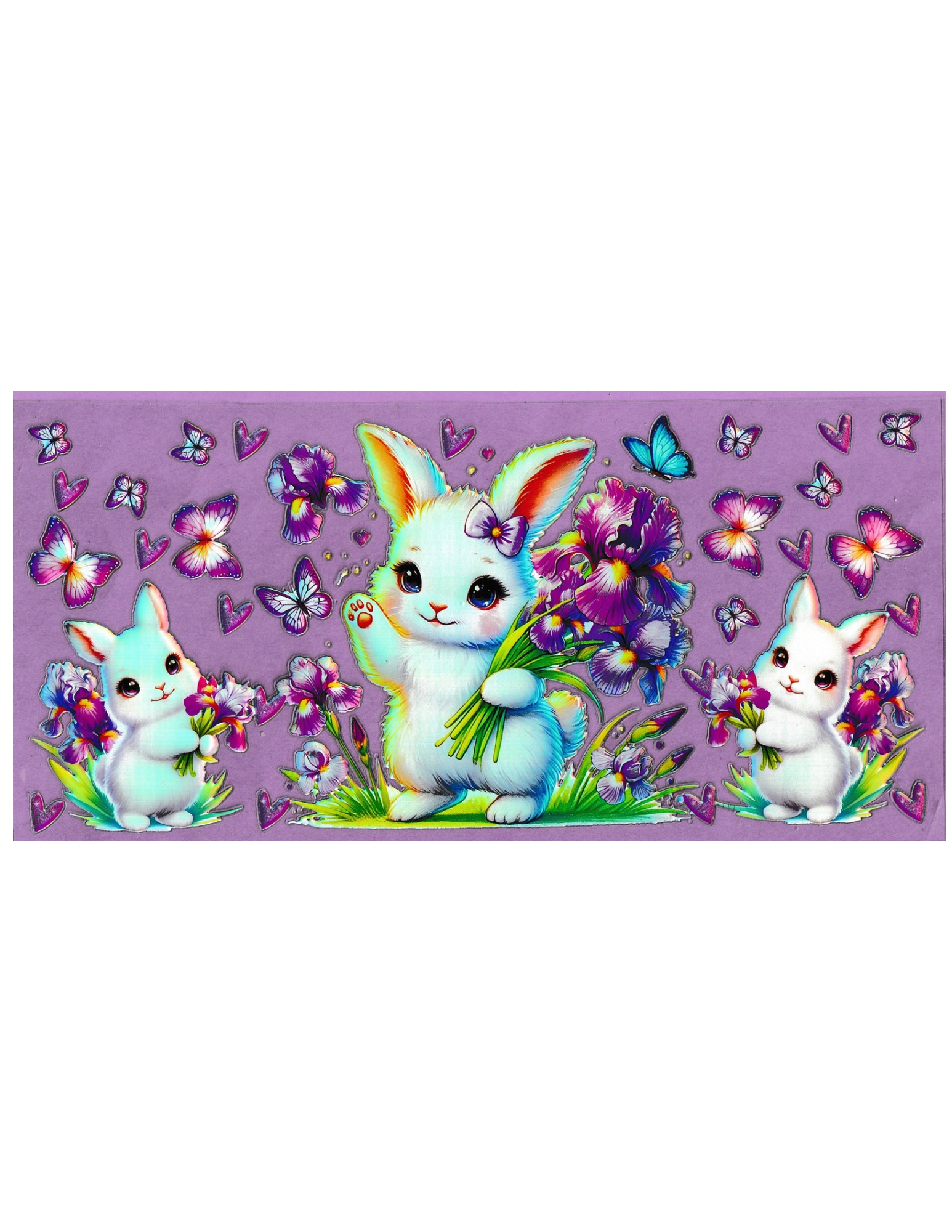 16oz Holographic Animals