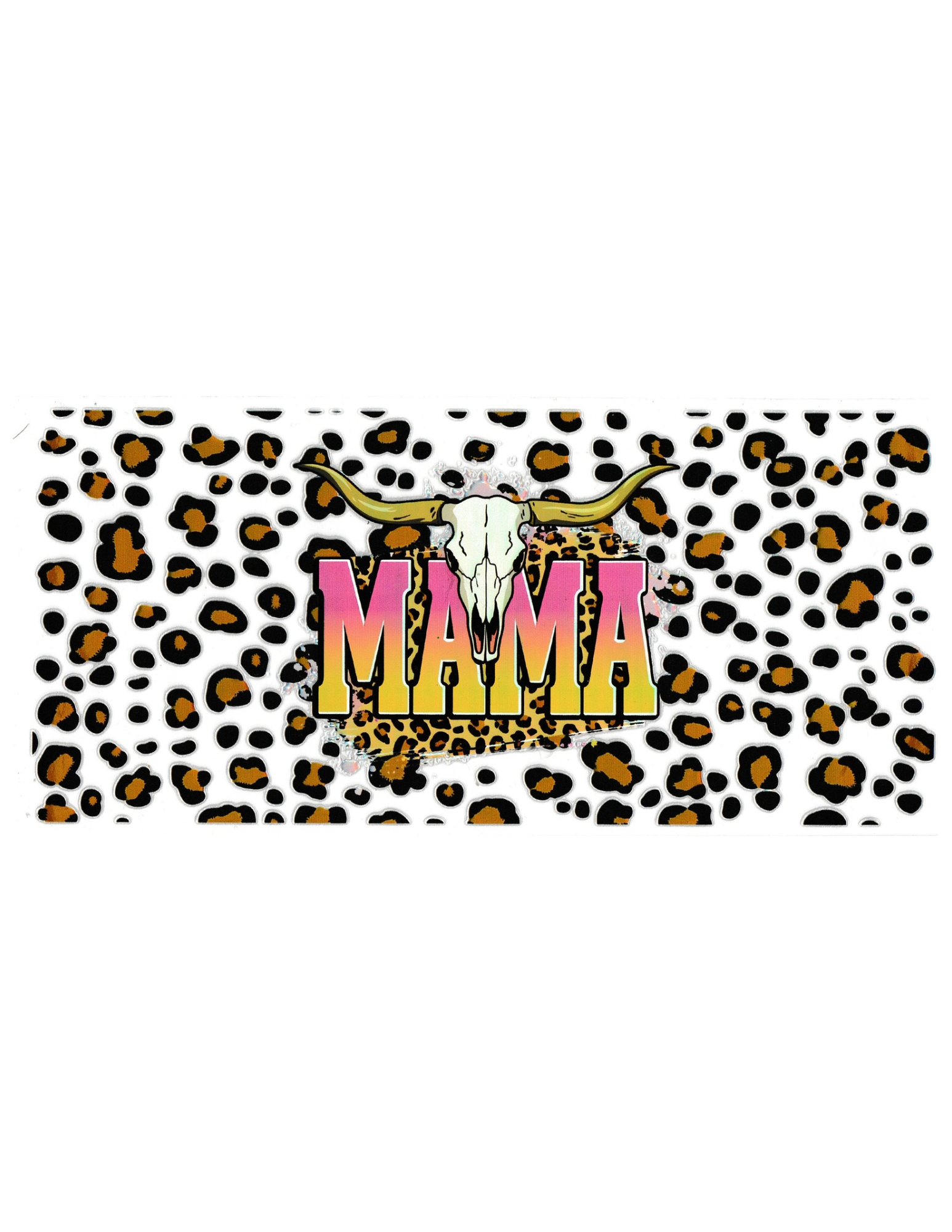 16oz Holographic Mama