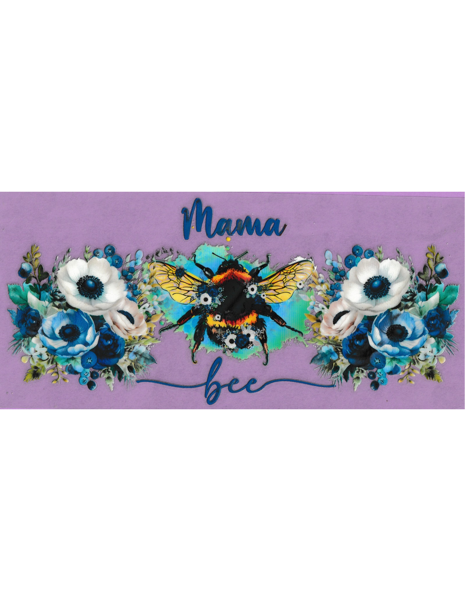 16oz Holographic Mama