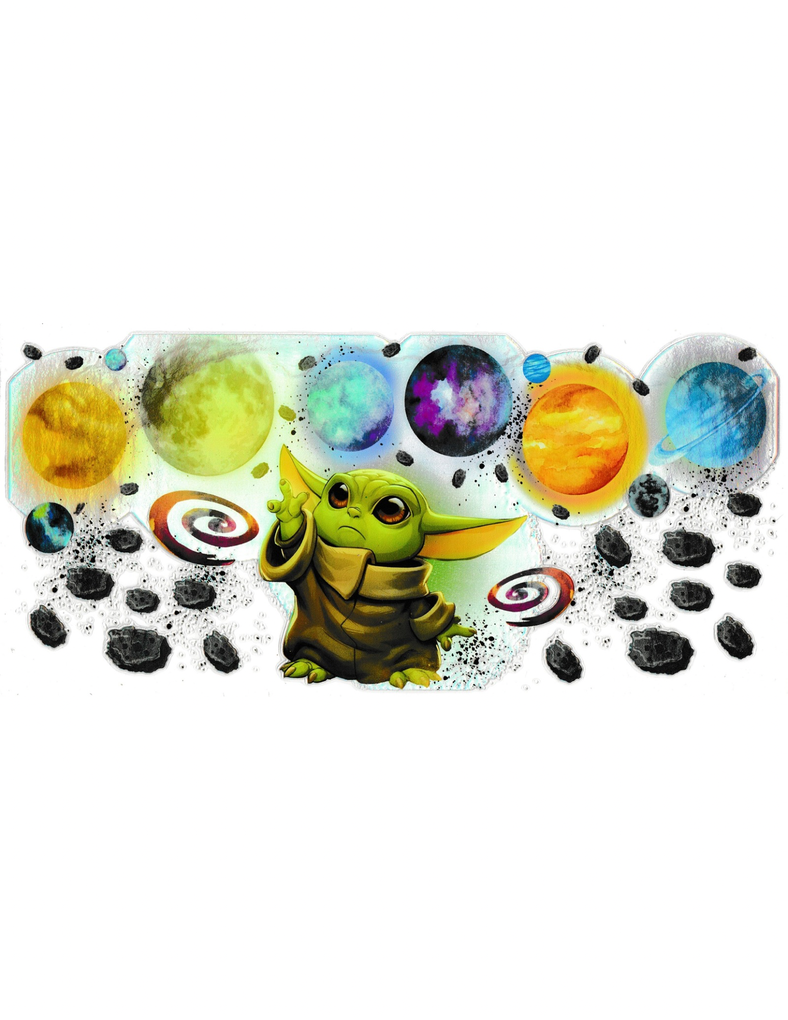 16oz Holographic Cartoon