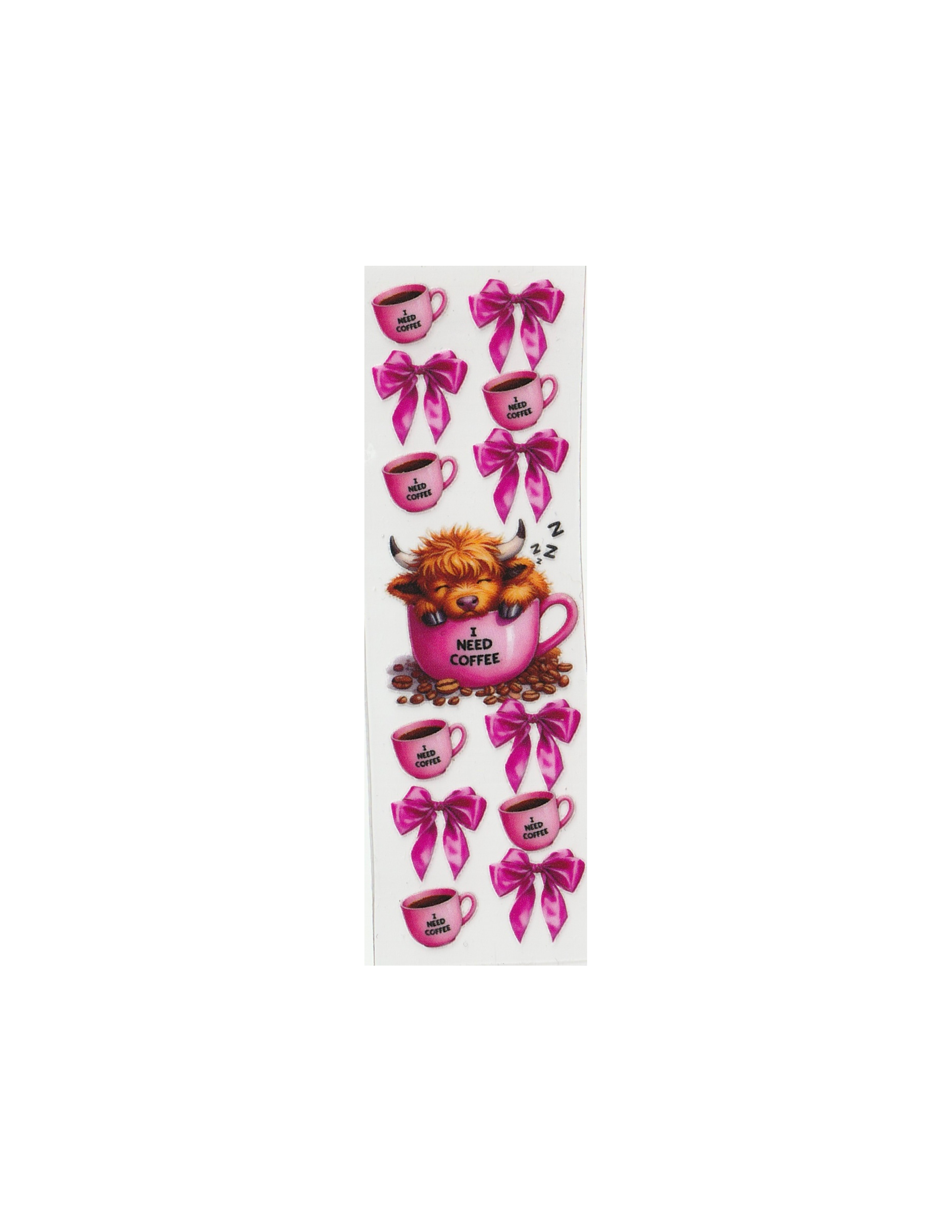 Pen/Bookmark Wrap Coffee