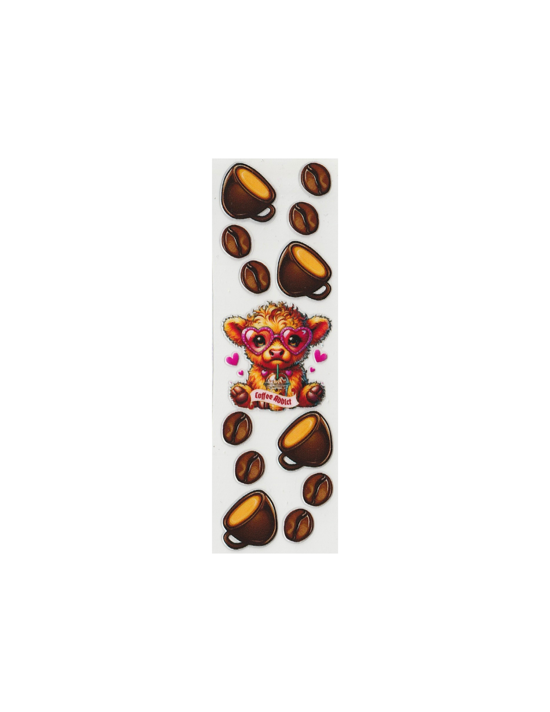 Pen/Bookmark Wrap Coffee