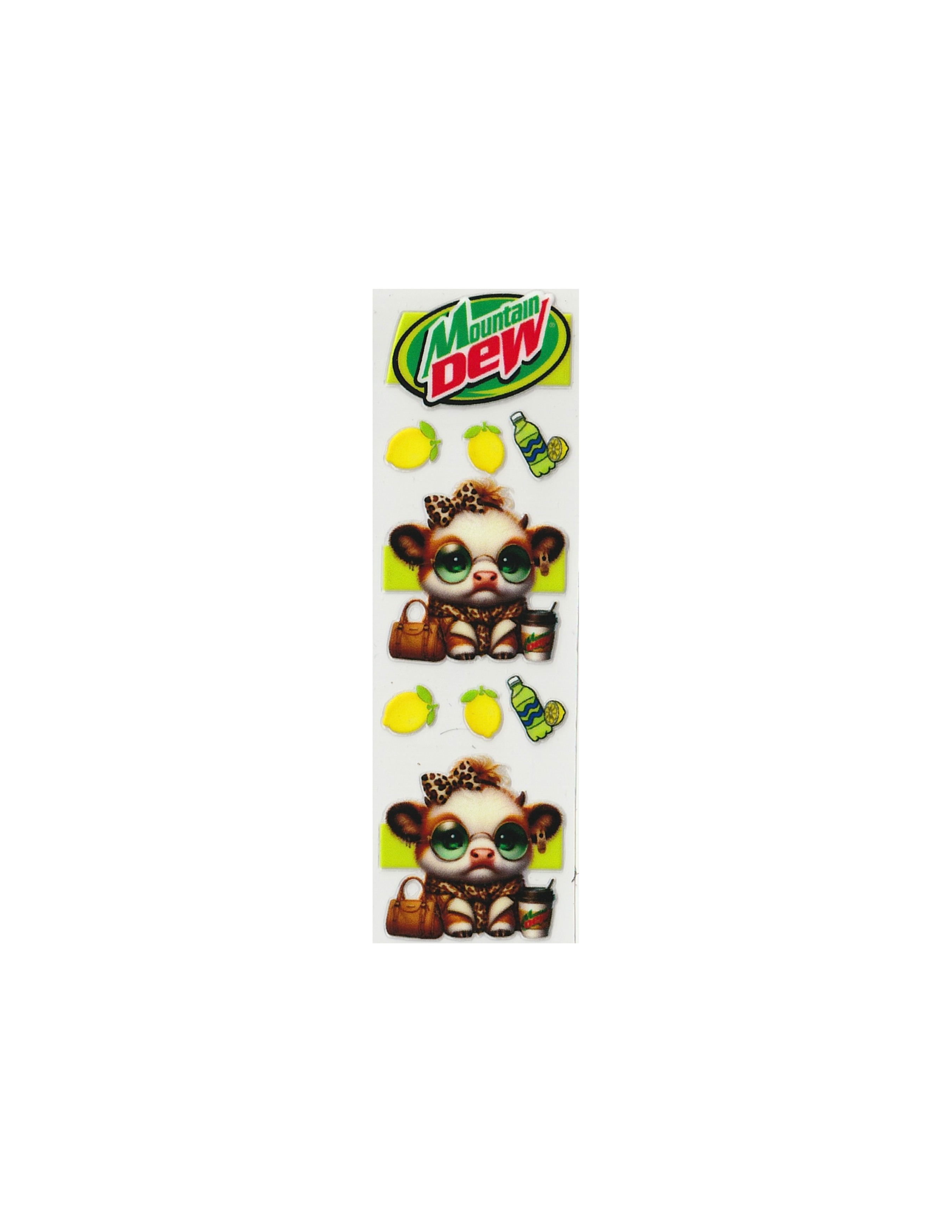 Pen/Bookmark Wrap Soda