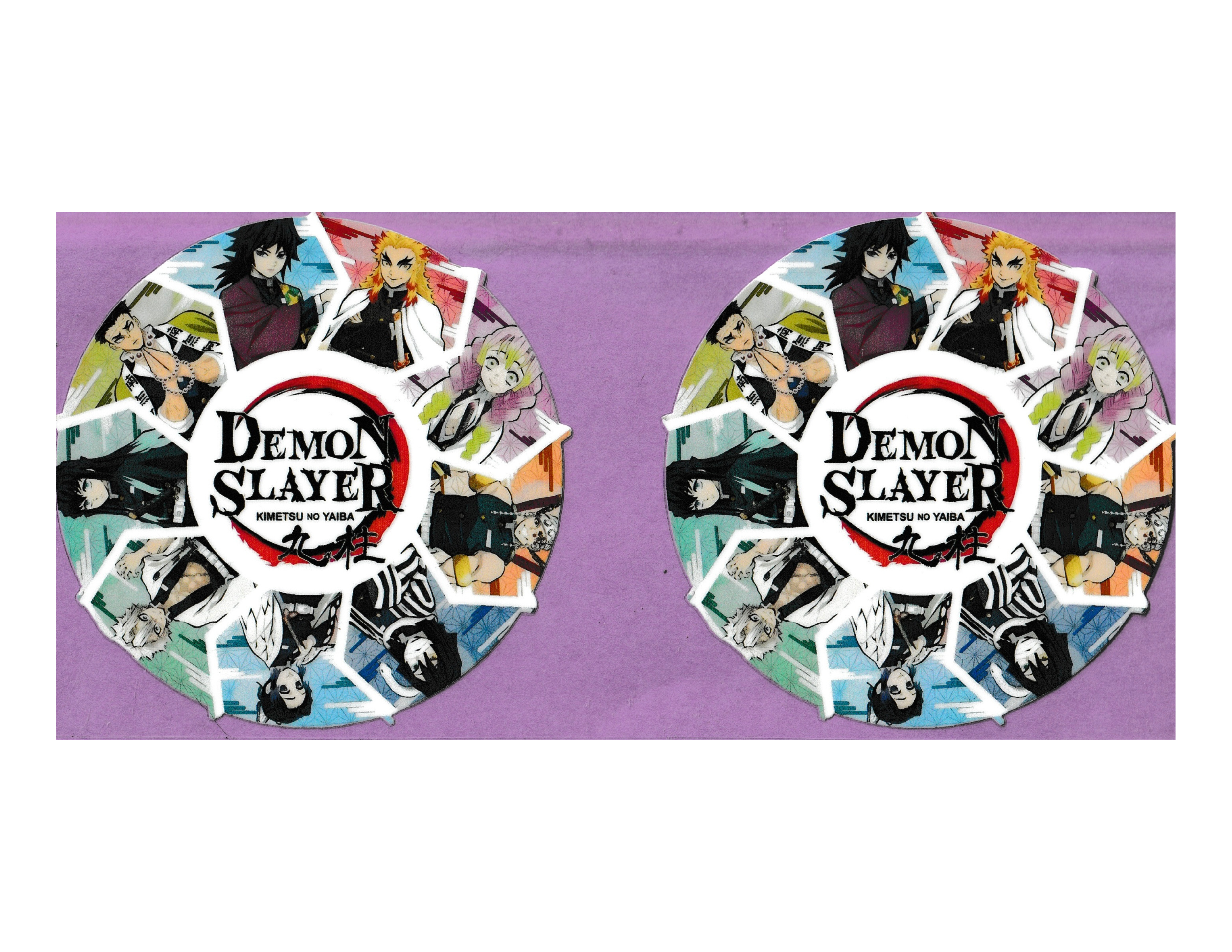 16oz Cup Wrap Anime Demon