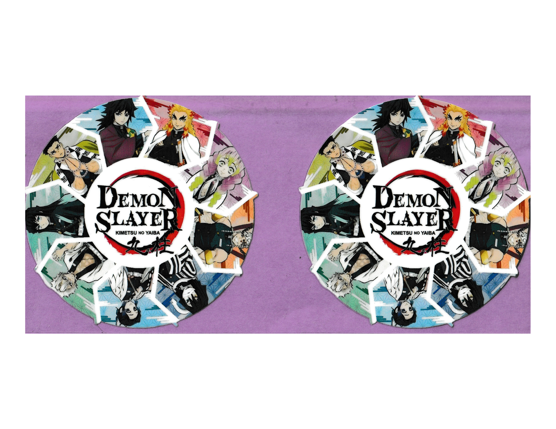 16oz Cup Wrap Anime Demon