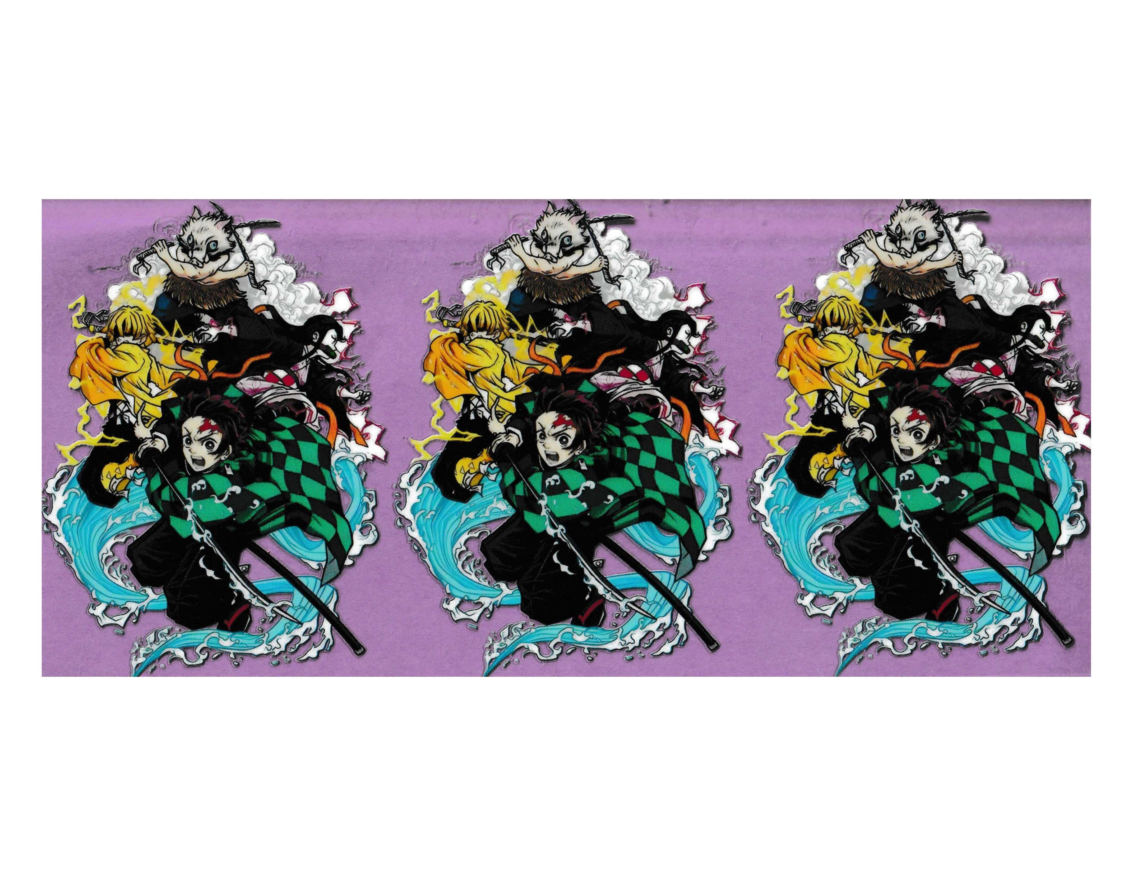 16oz Cup Wrap Anime Demon