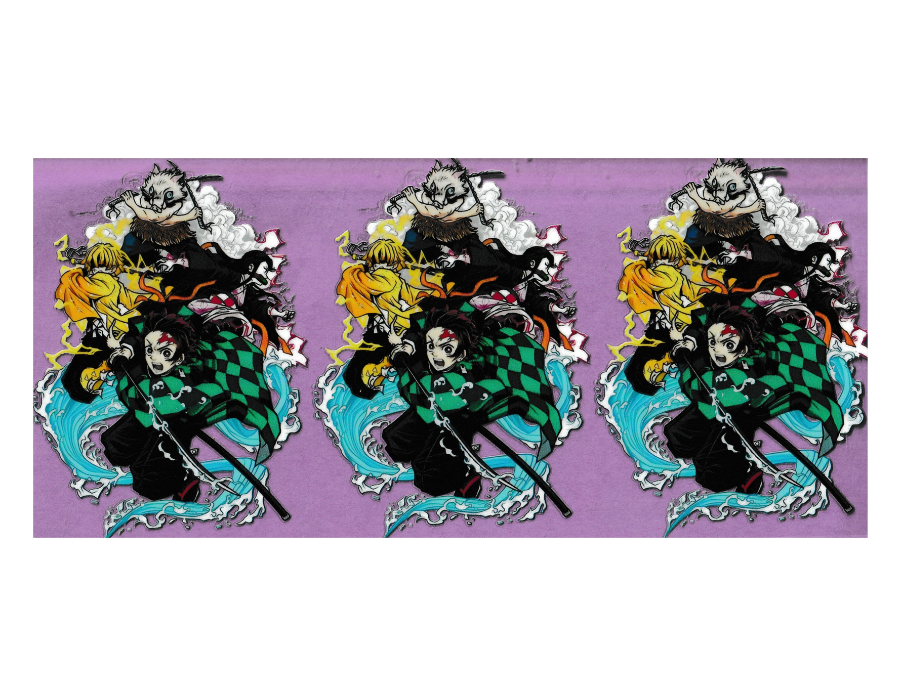 16oz Cup Wrap Anime Demon
