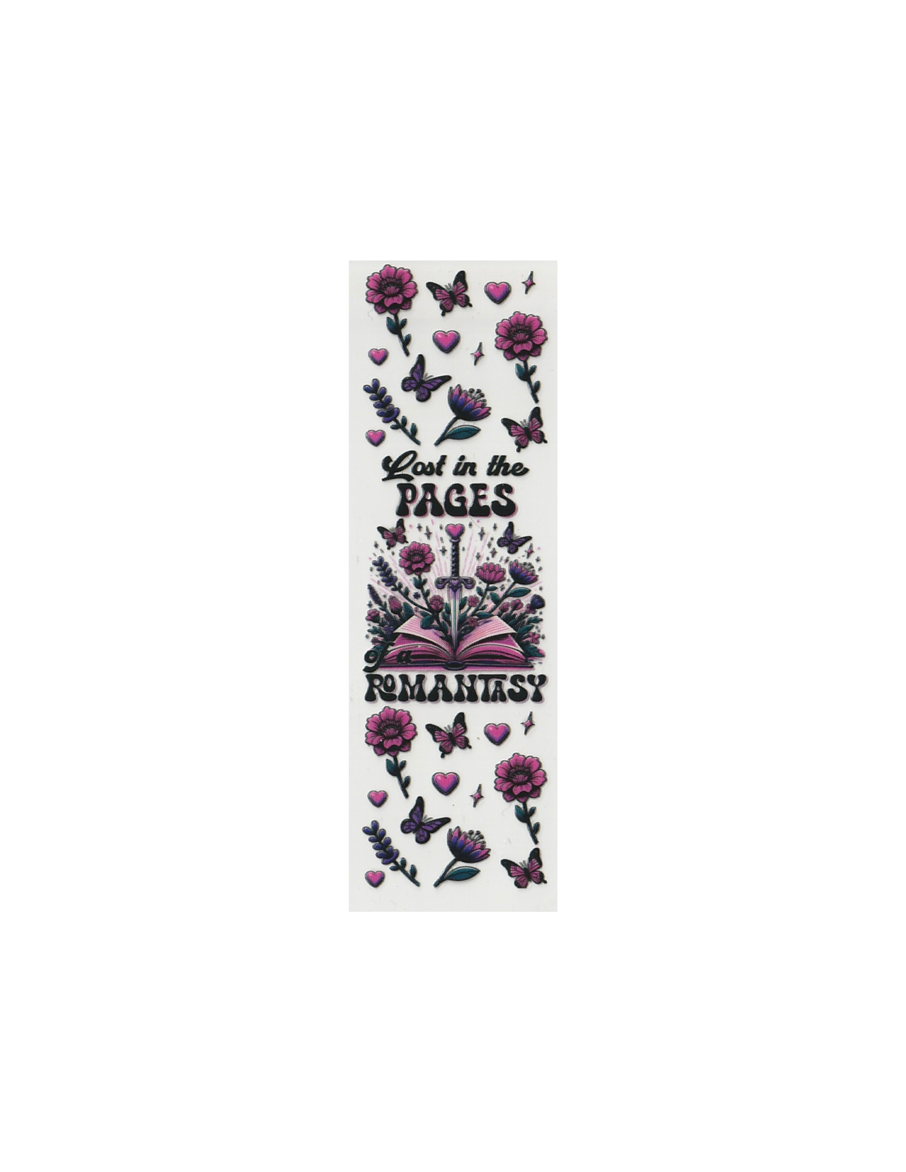 Pen/Bookmark Wrap Reading