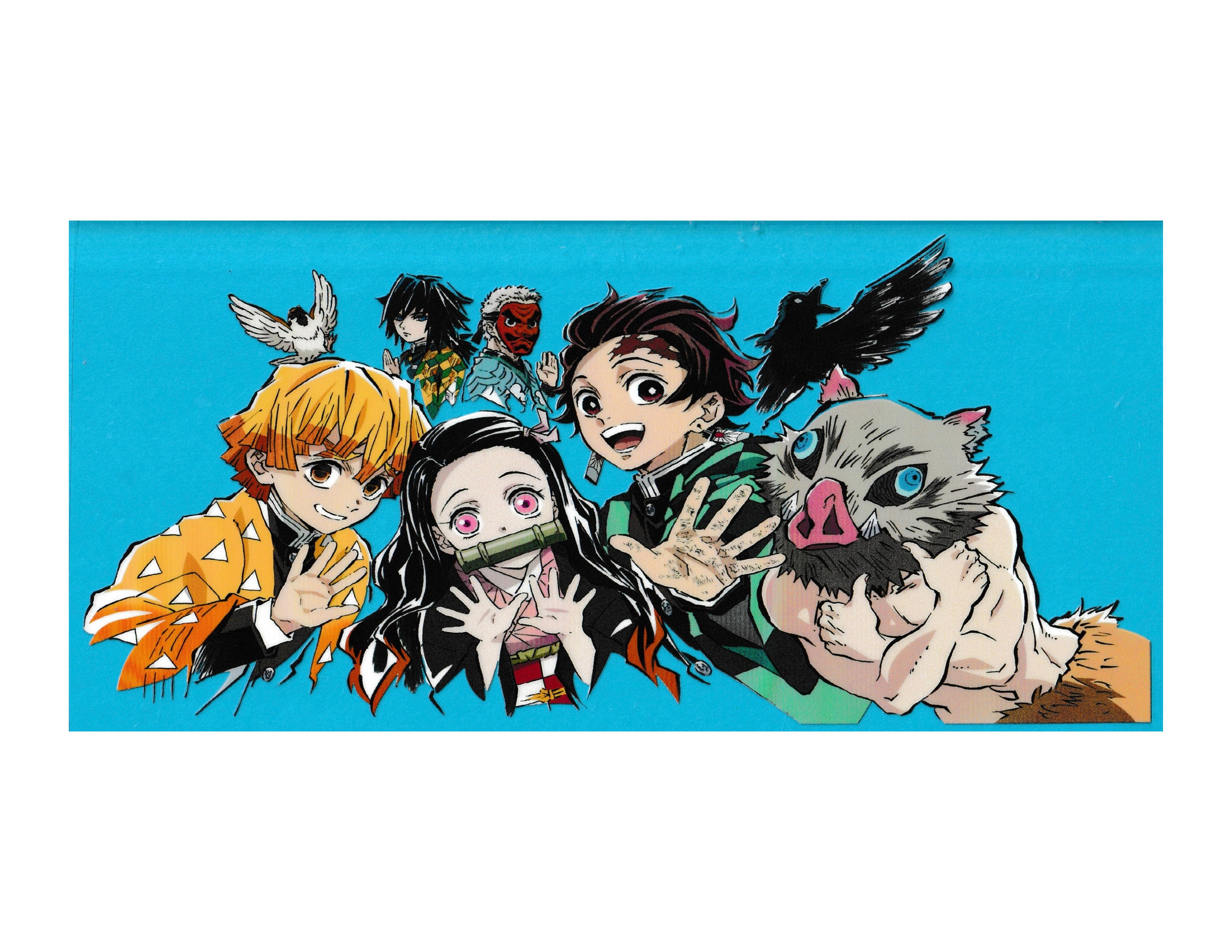 16oz Cup Wrap Anime Demon