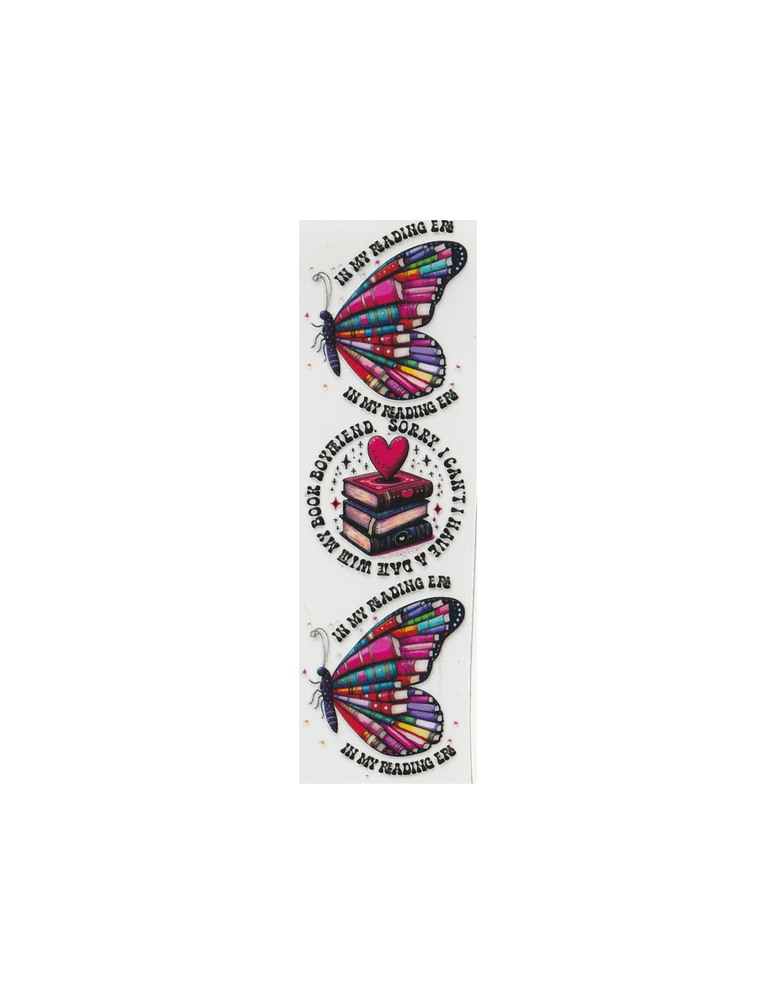 Pen/Bookmark Wrap Reading
