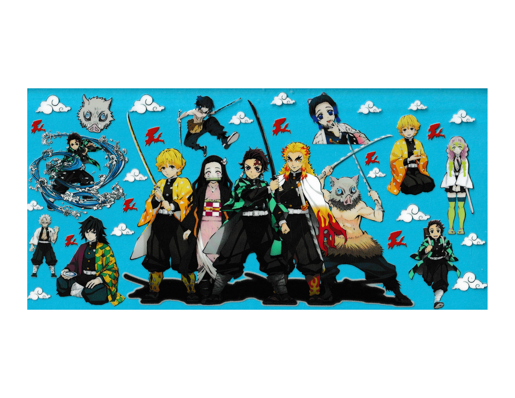 16oz Cup Wrap Anime Demon