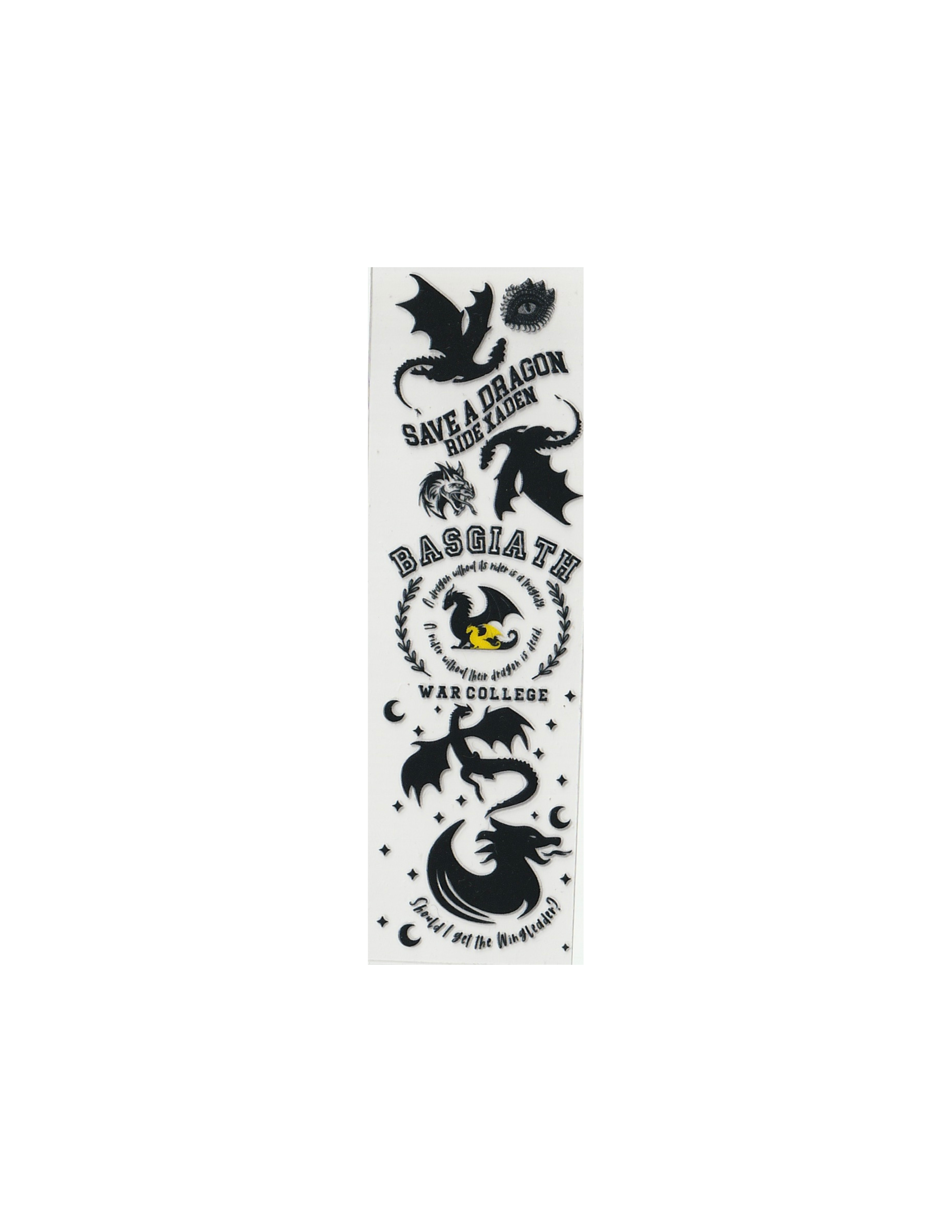 Pen/Bookmark Wrap Reading
