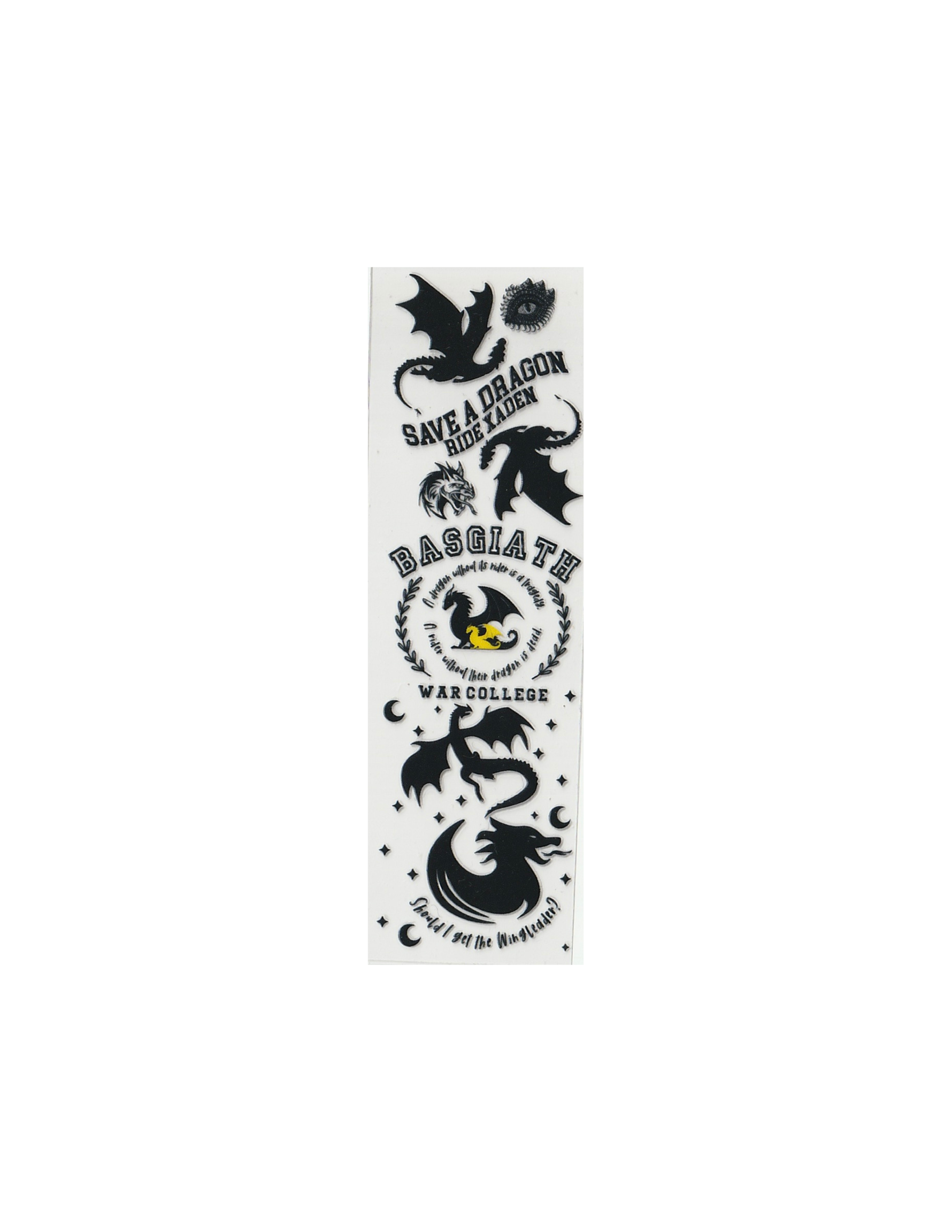 Pen/Bookmark Wrap Reading