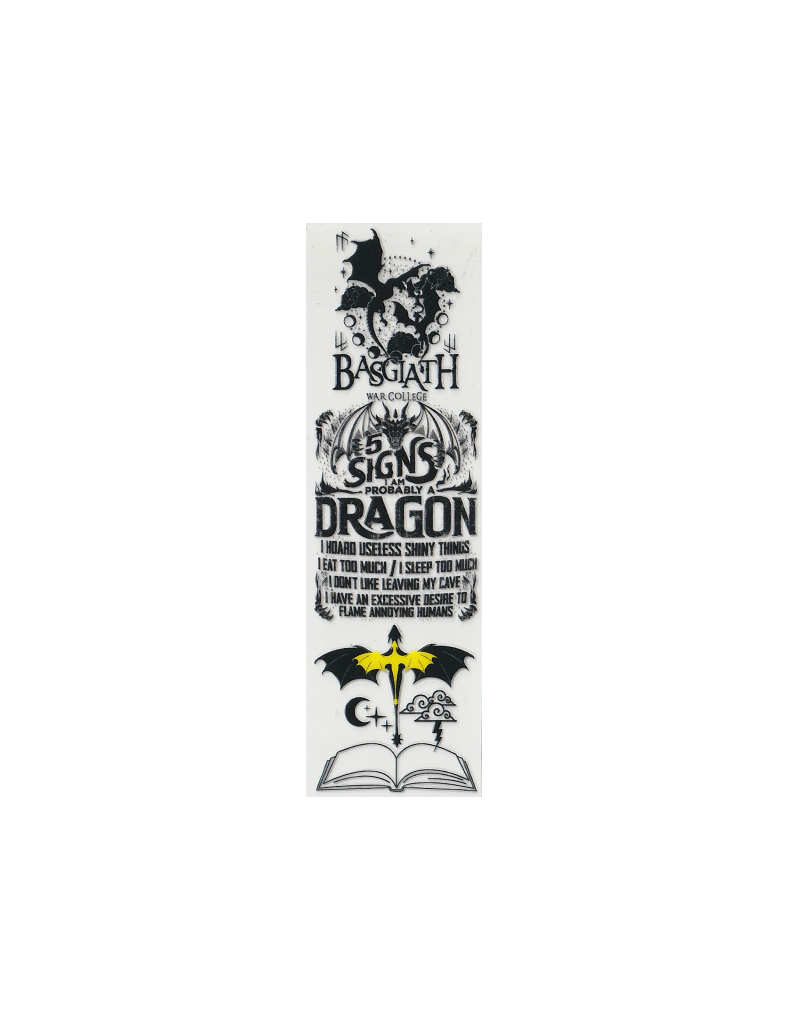 Pen/Bookmark Wrap Reading