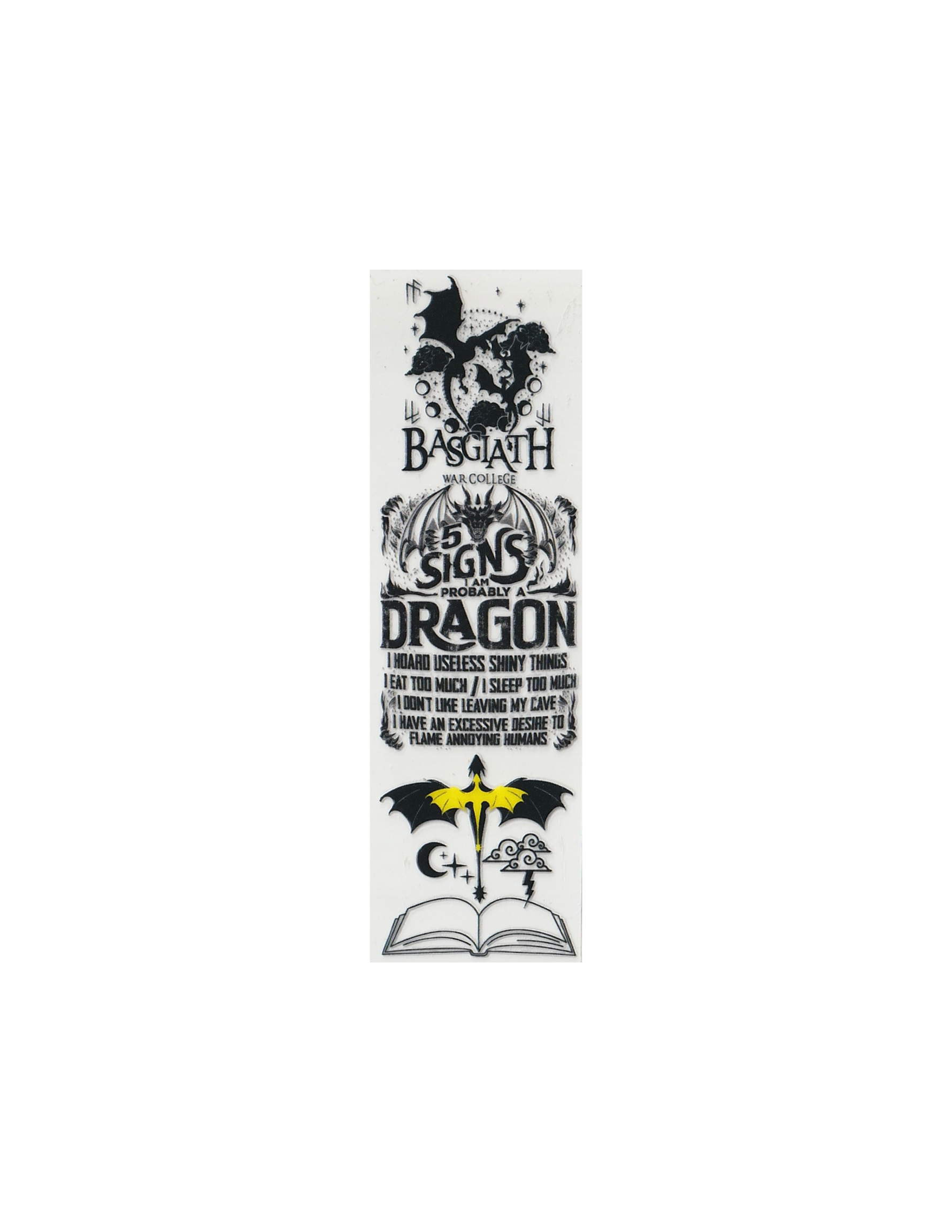 Pen/Bookmark Wrap Reading