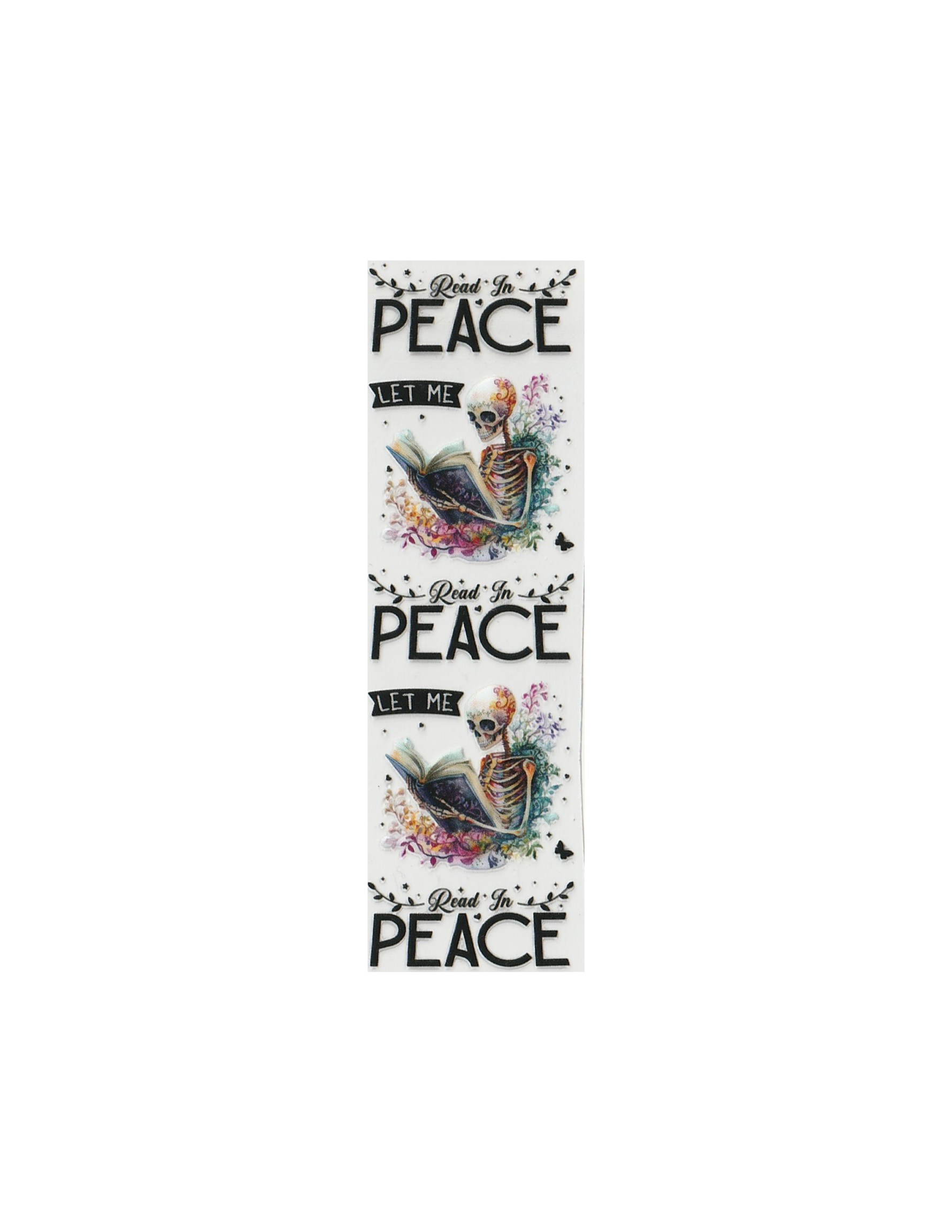 Pen/Bookmark Wrap Reading