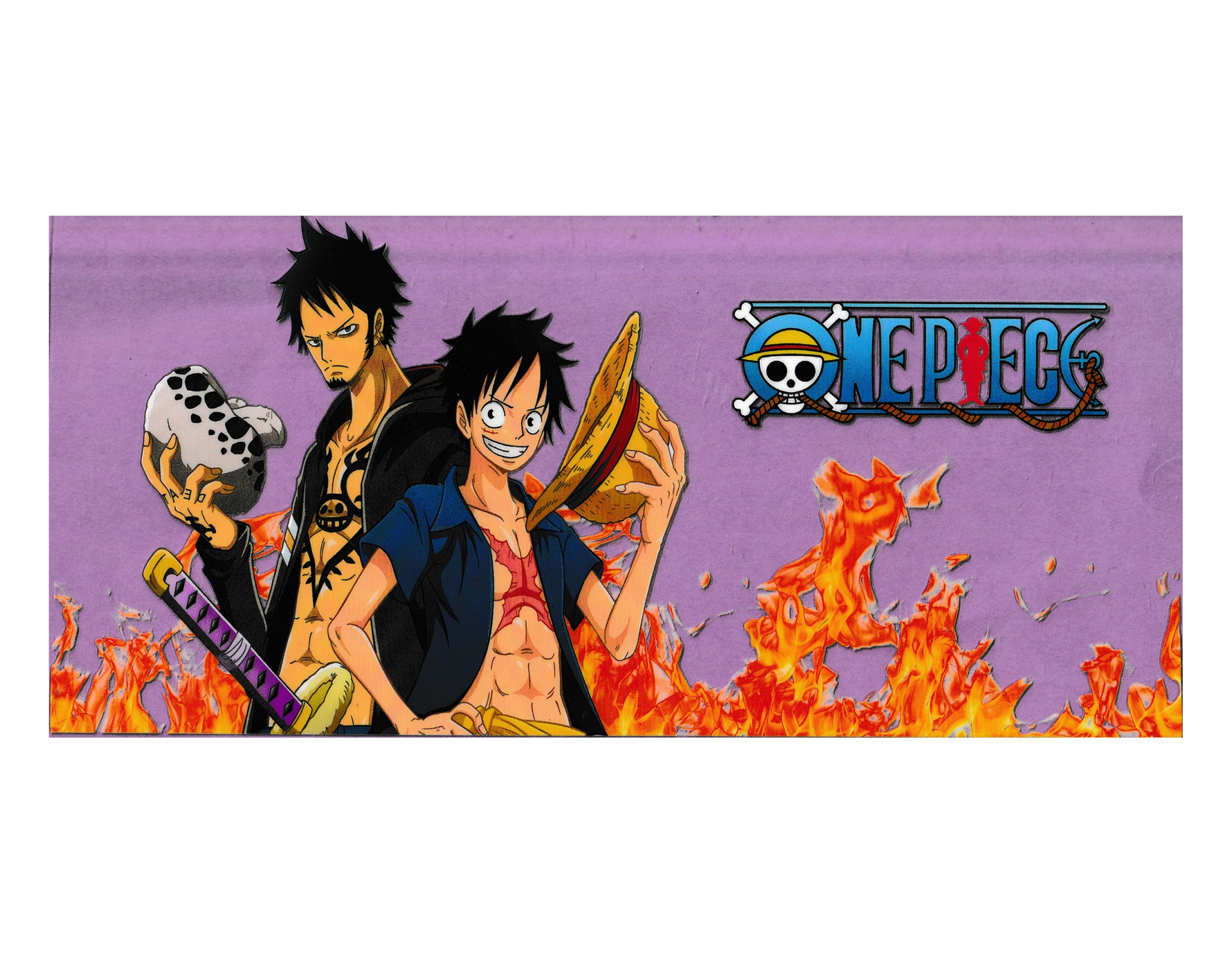 16oz Cup Wrap Anime Piece