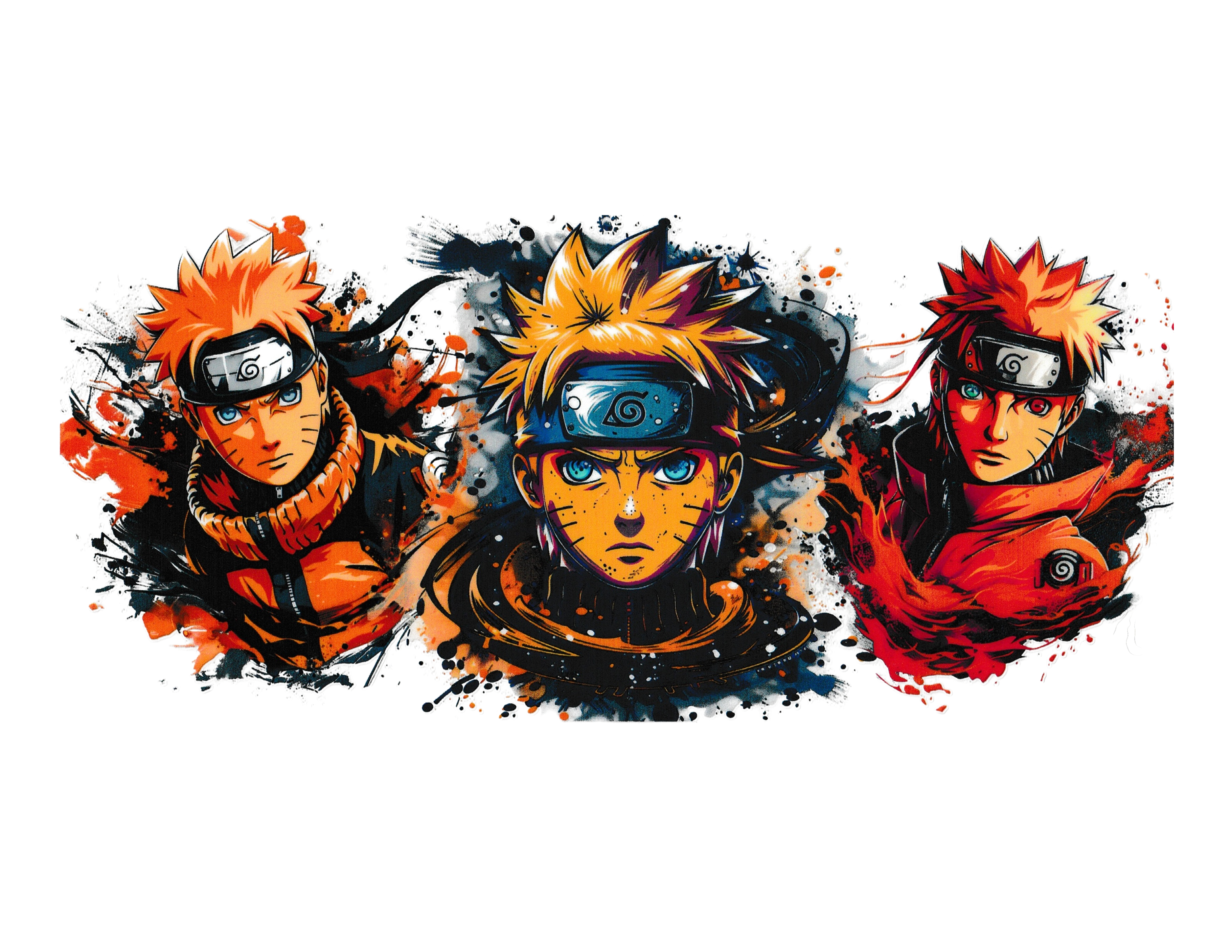 16oz Cup Wrap Anime Nar…