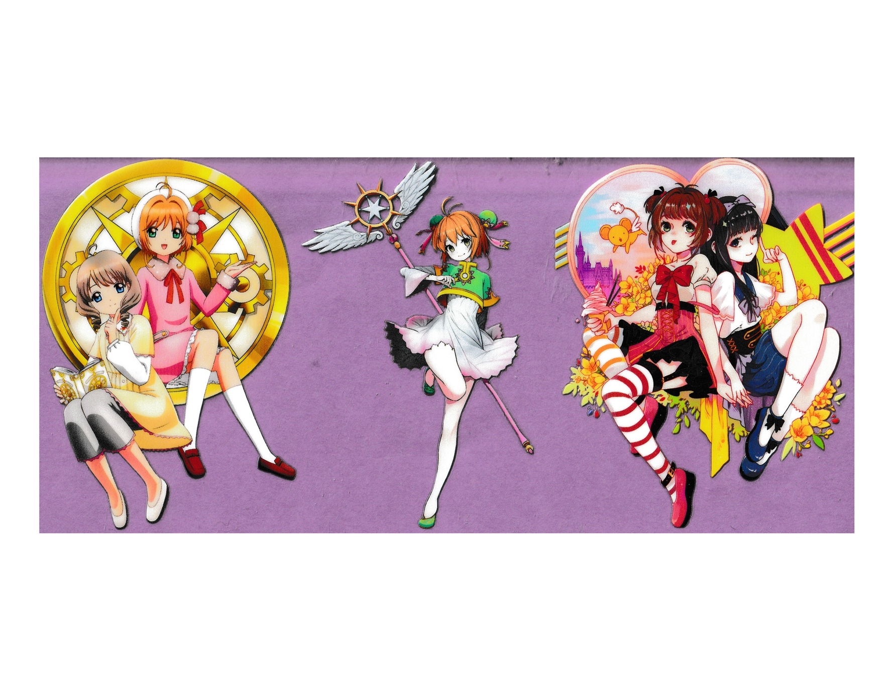 16oz Cup Wrap Anime Sailor