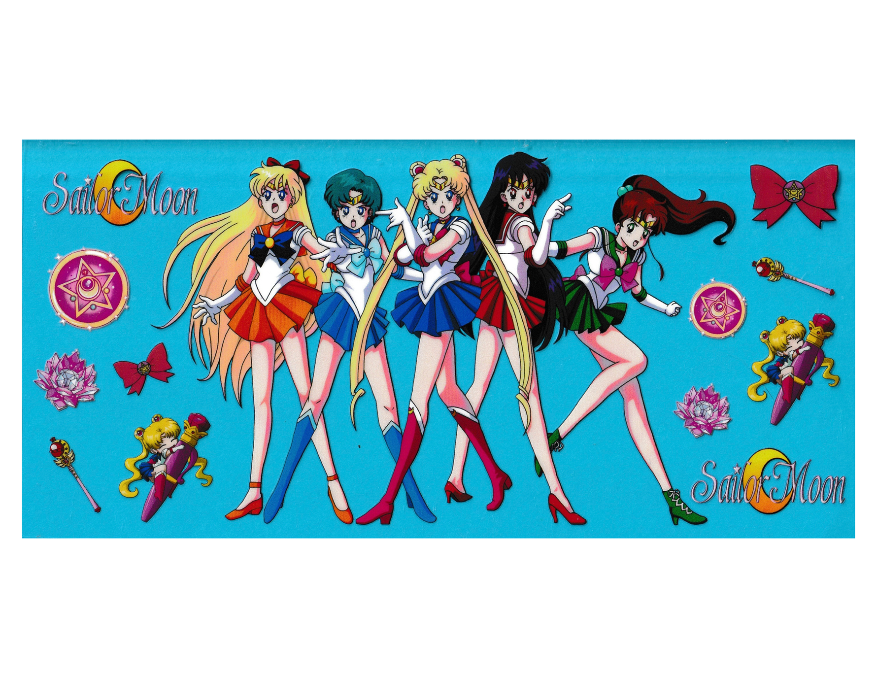 16oz Cup Wrap Anime Sailor