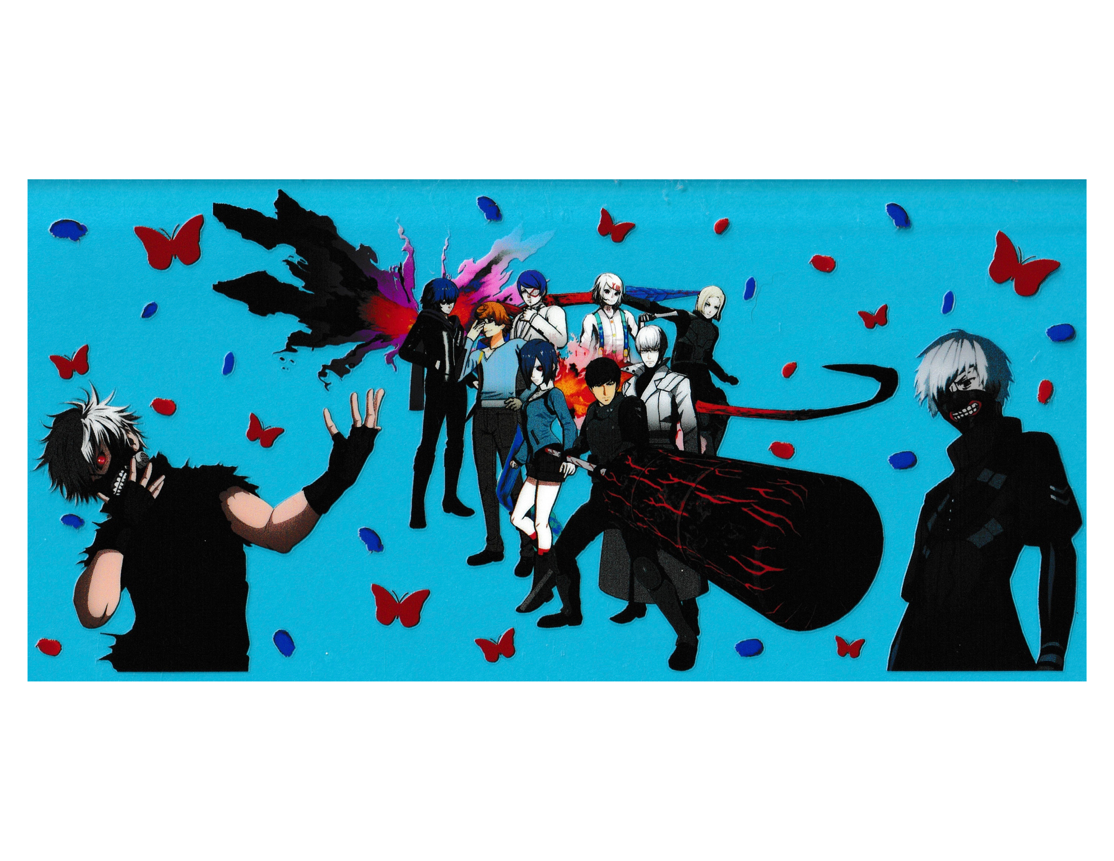 16oz Cup Wrap Anime Ghoul